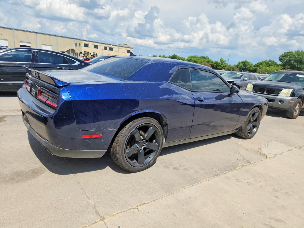 2015 Dodge Challenger Sxt Plus Blue vin: 2C3CDZBG2FH835140