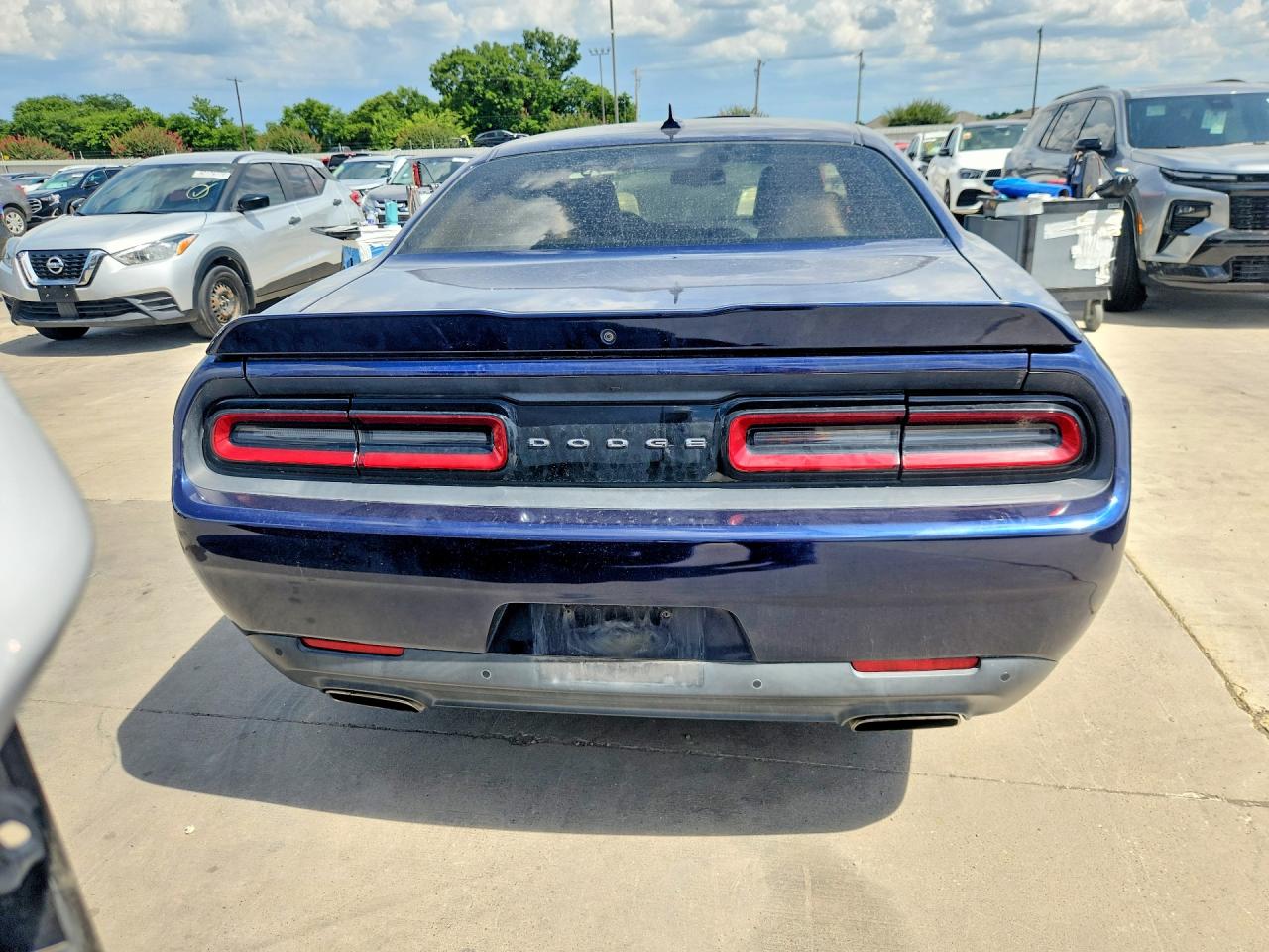 2015 Dodge Challenger Sxt Plus Blue vin: 2C3CDZBG2FH835140