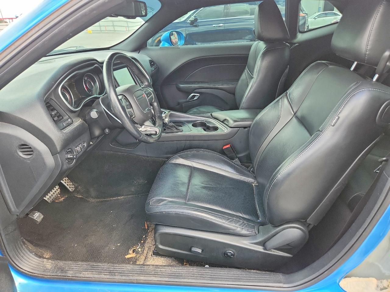 2015 Dodge Challenger Sxt Plus Blue vin: 2C3CDZBG2FH901427