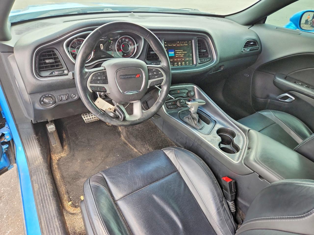 2015 Dodge Challenger Sxt Plus Blue vin: 2C3CDZBG2FH901427