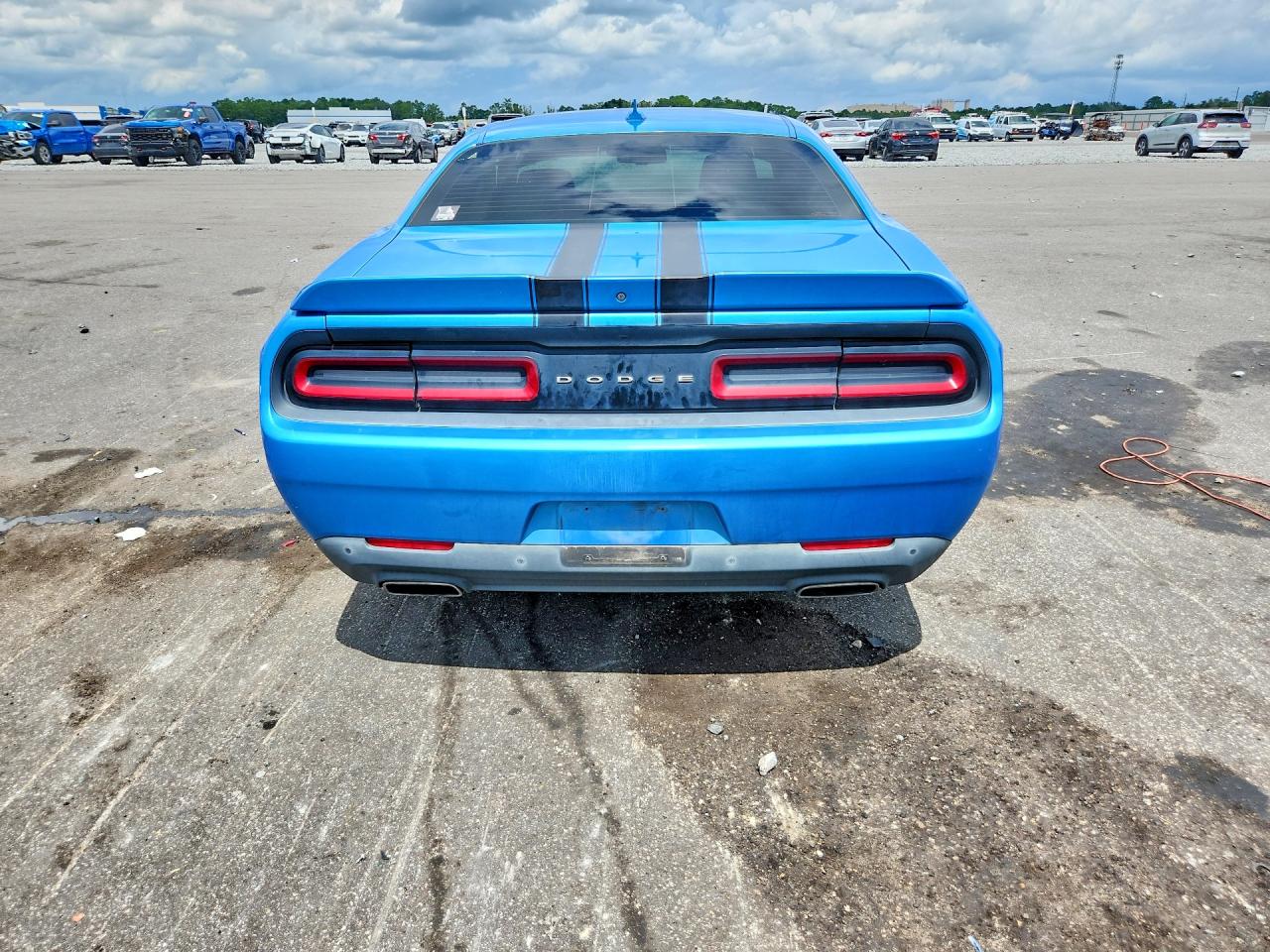 2015 Dodge Challenger Sxt Plus Blue vin: 2C3CDZBG2FH901427