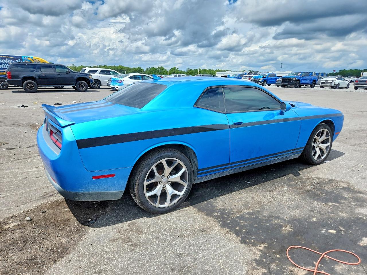 2015 Dodge Challenger Sxt Plus Blue vin: 2C3CDZBG2FH901427