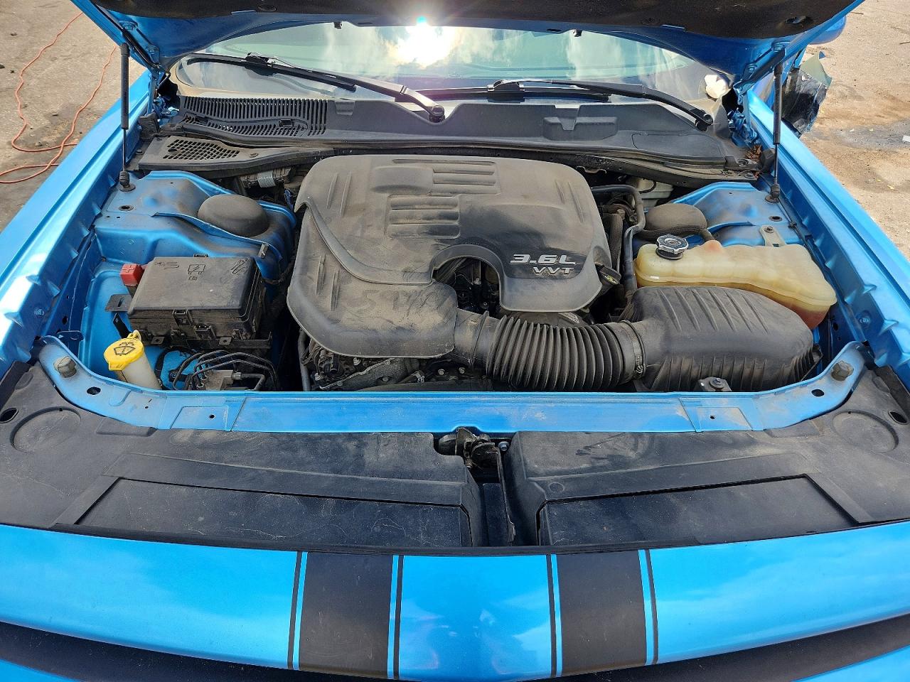 2015 Dodge Challenger Sxt Plus Blue vin: 2C3CDZBG2FH901427