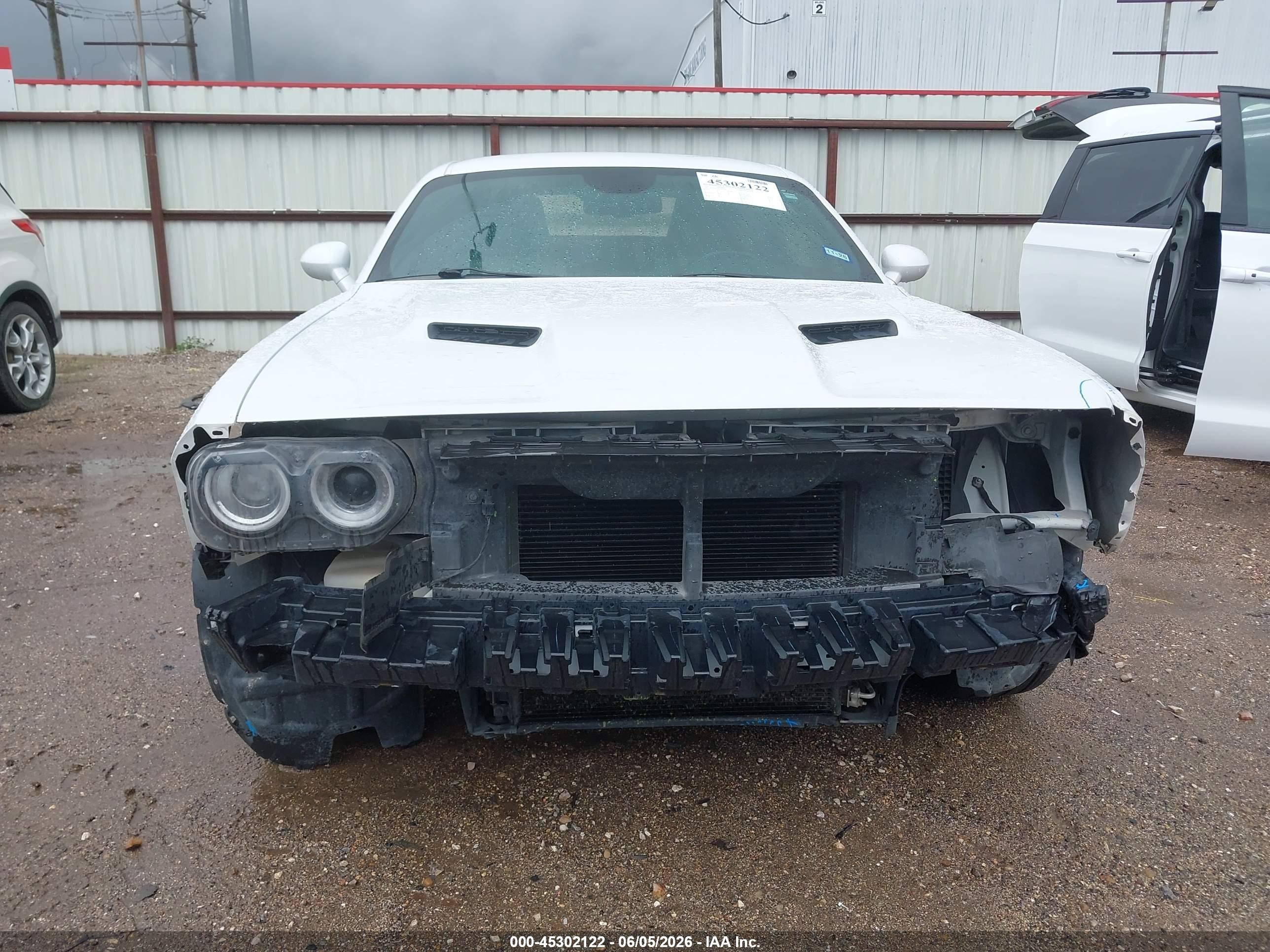2015 Dodge Challenger Sxt Plus White vin: 2C3CDZBG3FH706467