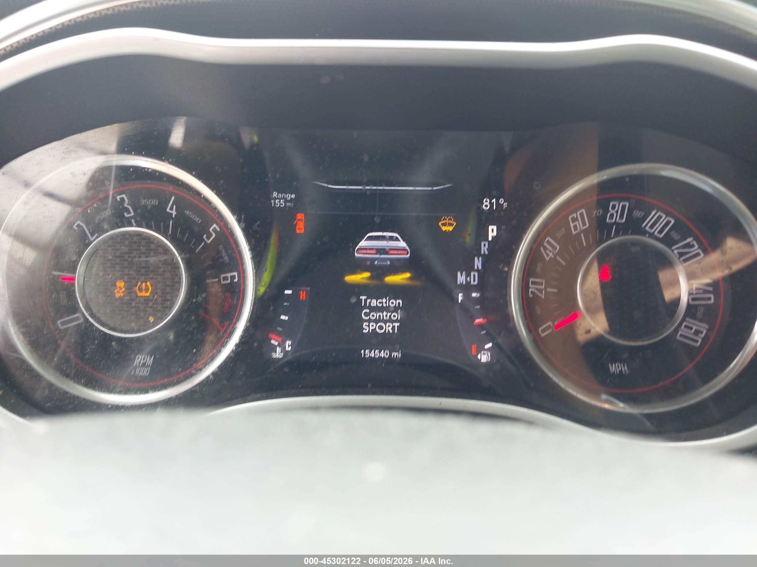 2015 Dodge Challenger Sxt Plus White vin: 2C3CDZBG3FH706467