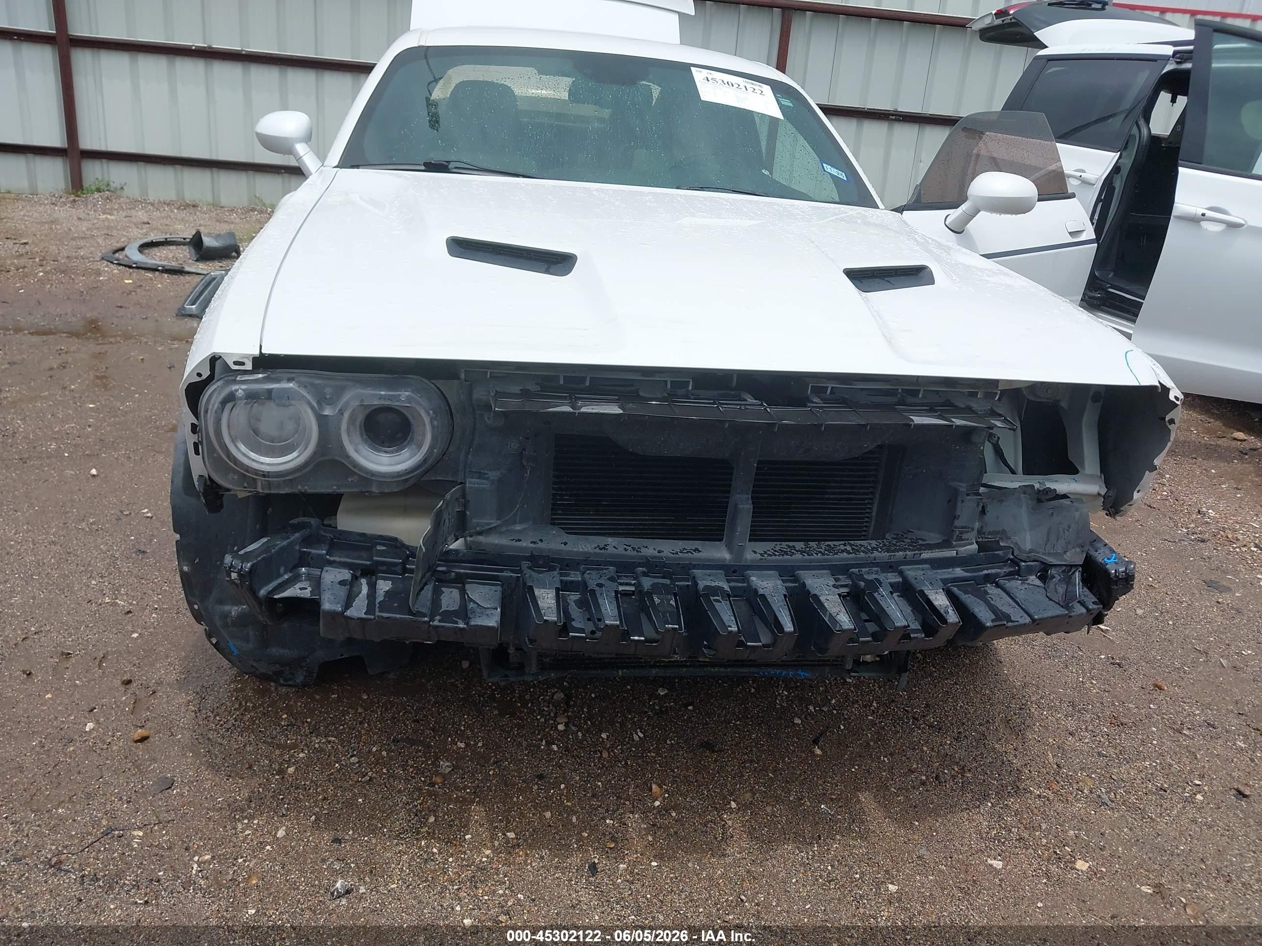 2015 Dodge Challenger Sxt Plus White vin: 2C3CDZBG3FH706467