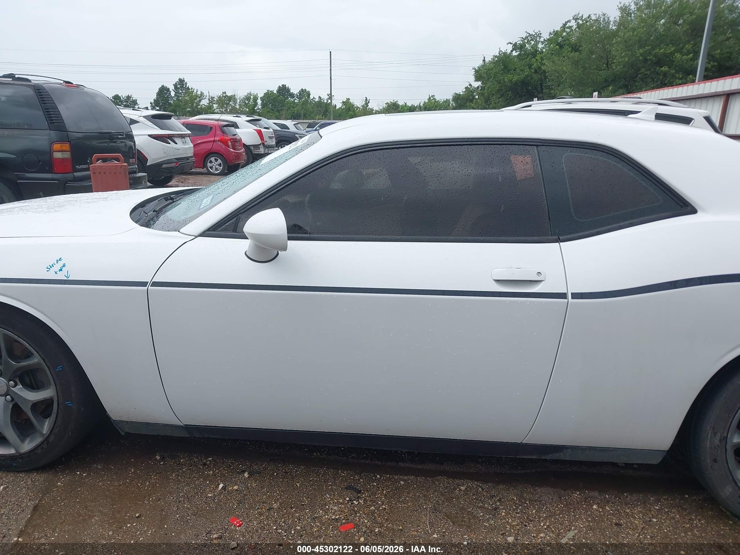 2015 Dodge Challenger Sxt Plus White vin: 2C3CDZBG3FH706467