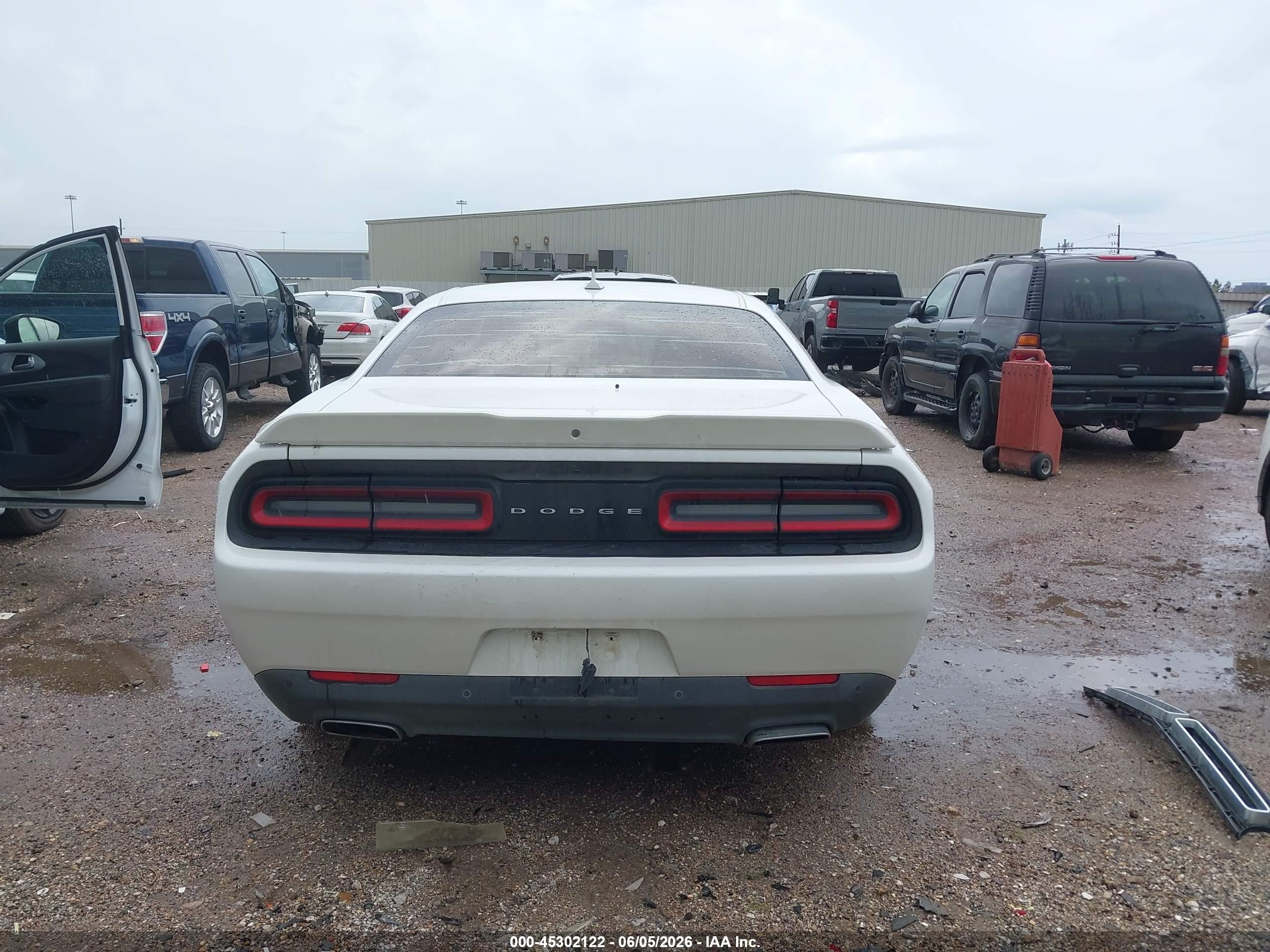 2015 Dodge Challenger Sxt Plus White vin: 2C3CDZBG3FH706467