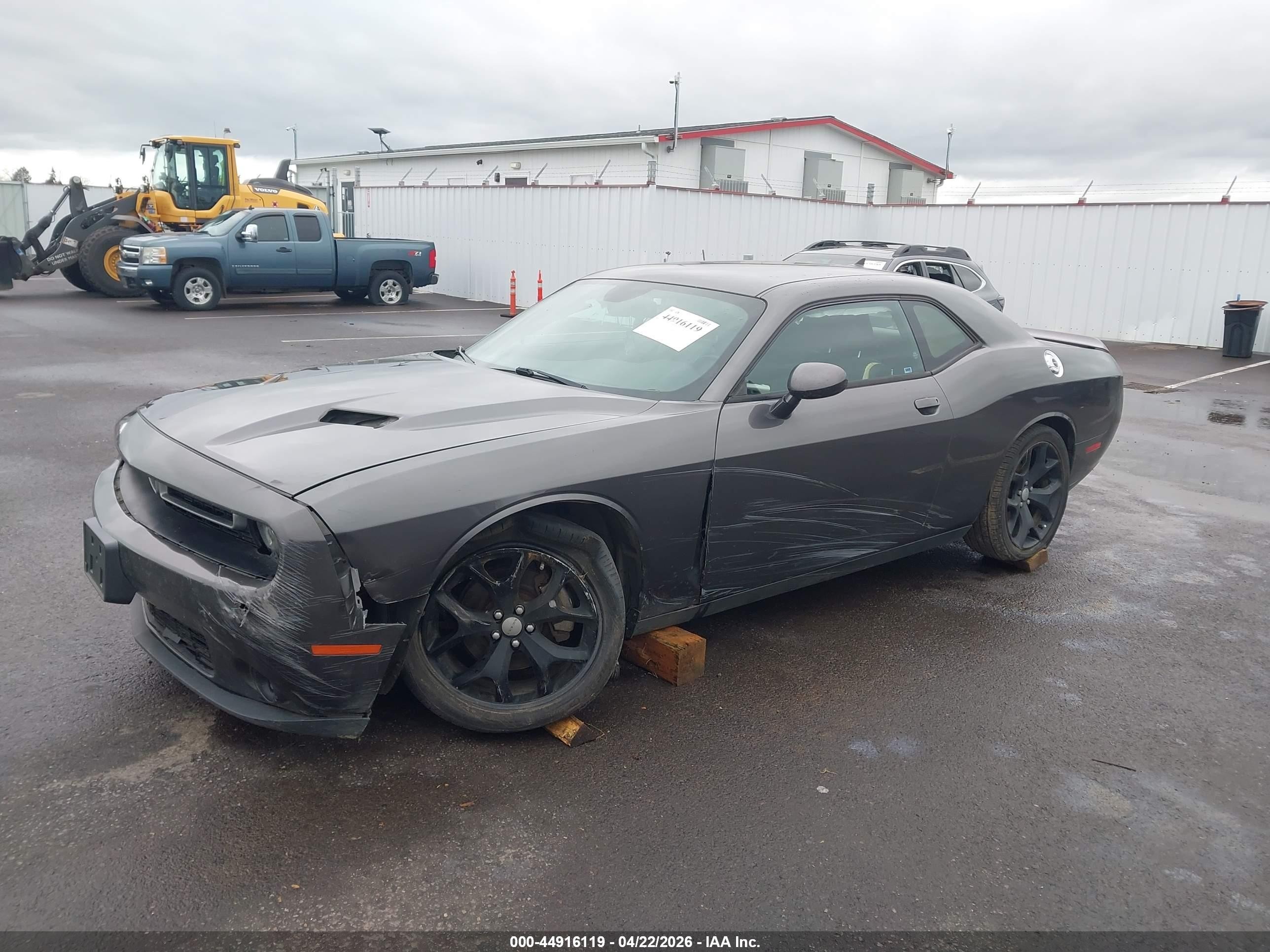 2015 Dodge Challenger Sxt Plus Gray vin: 2C3CDZBG3FH715847