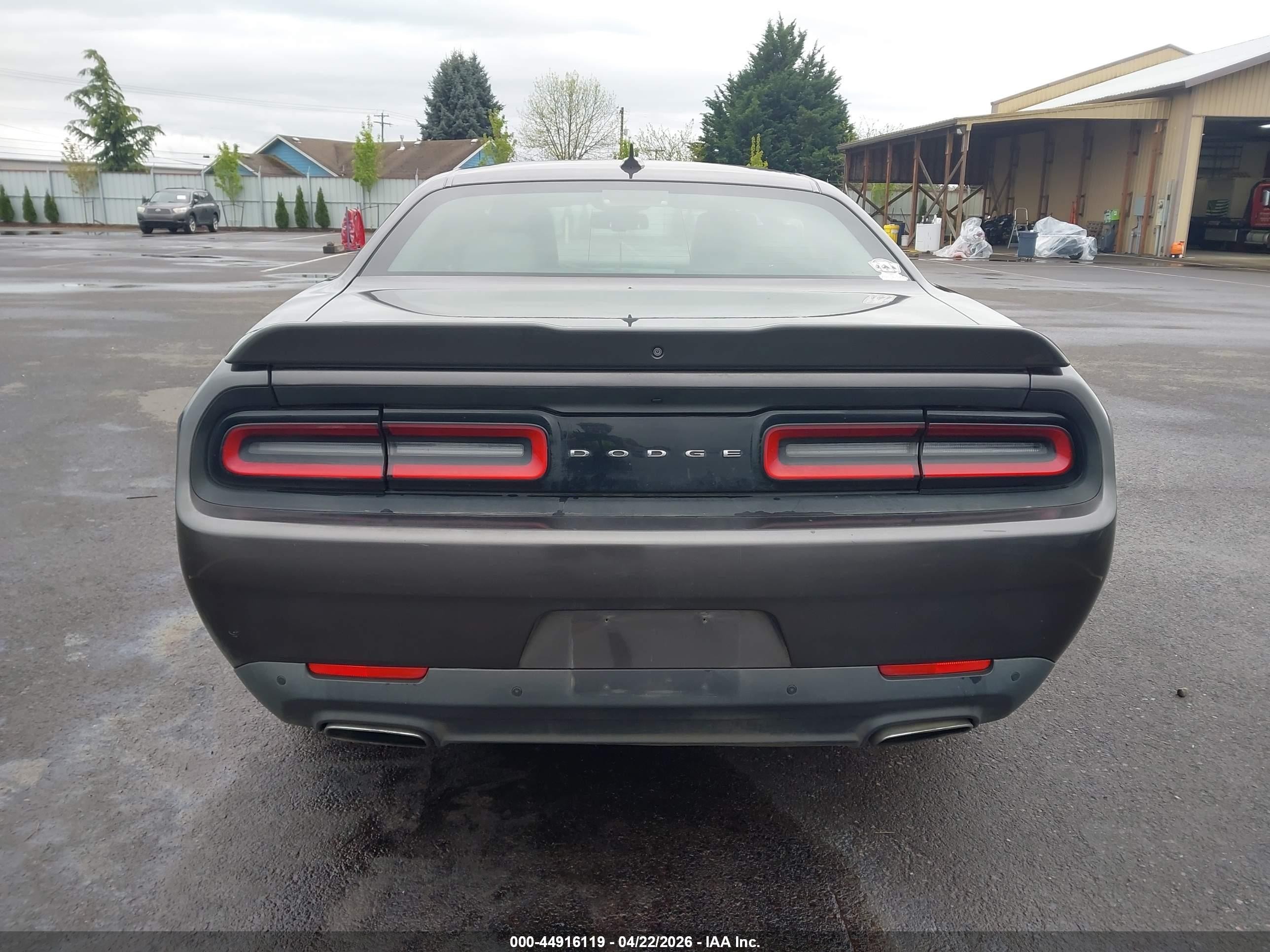 2015 Dodge Challenger Sxt Plus Gray vin: 2C3CDZBG3FH715847