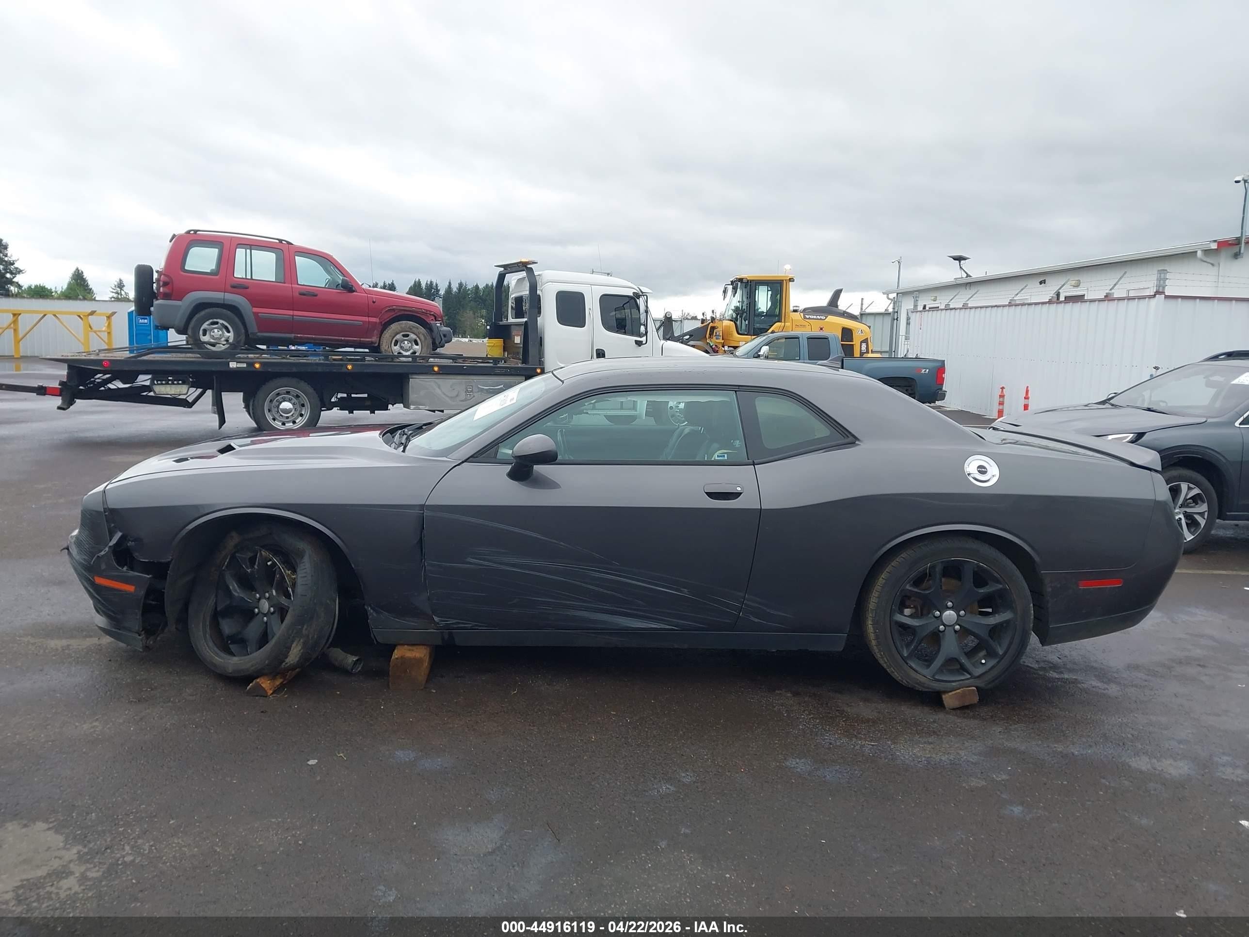 2015 Dodge Challenger Sxt Plus Gray vin: 2C3CDZBG3FH715847