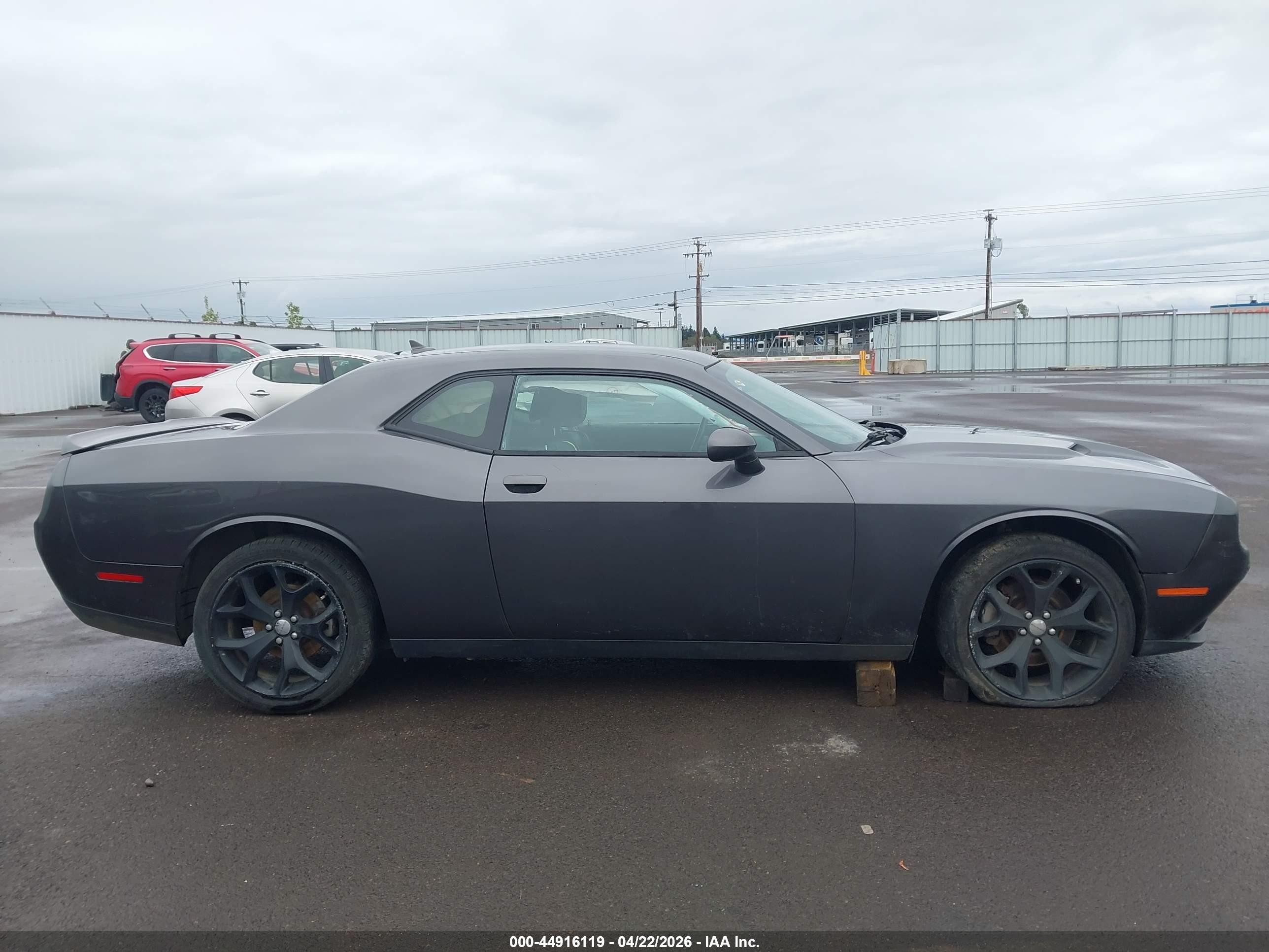 2015 Dodge Challenger Sxt Plus Gray vin: 2C3CDZBG3FH715847
