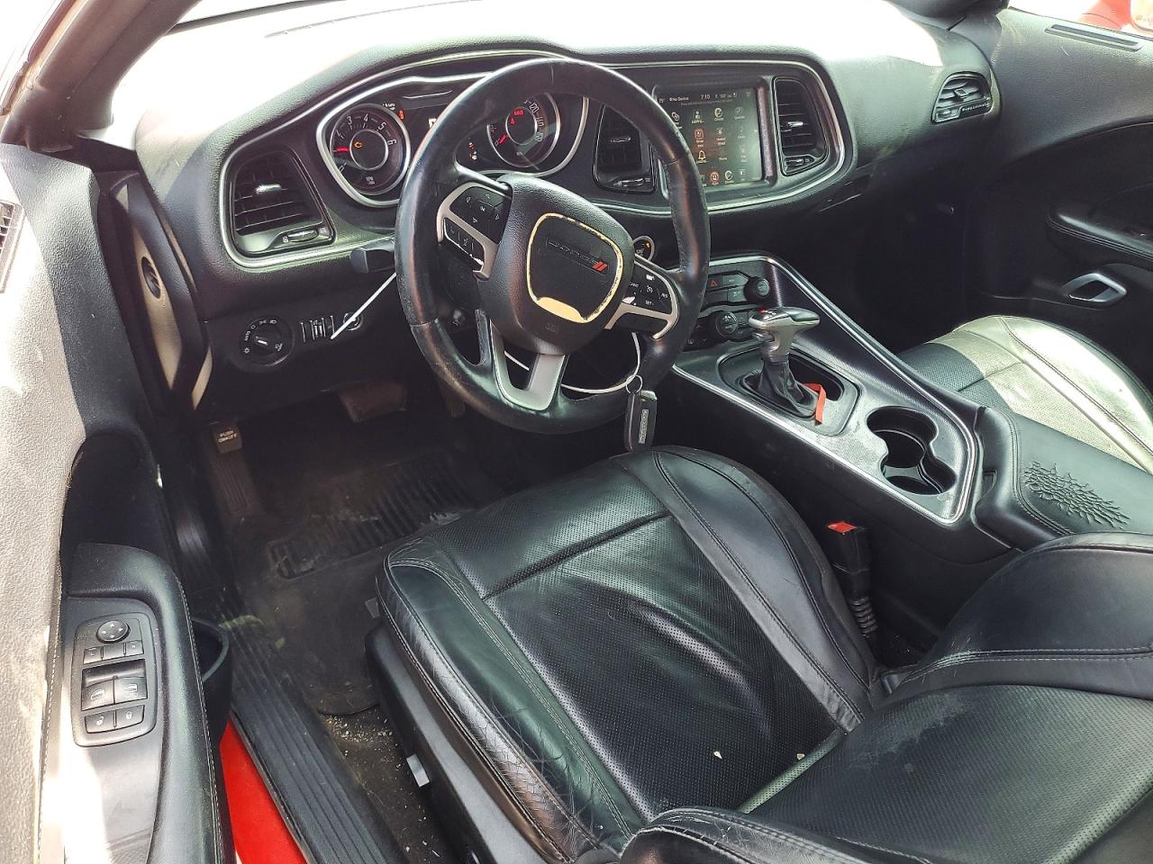 2015 Dodge Challenger Sxt Plus Red vin: 2C3CDZBG3FH811638