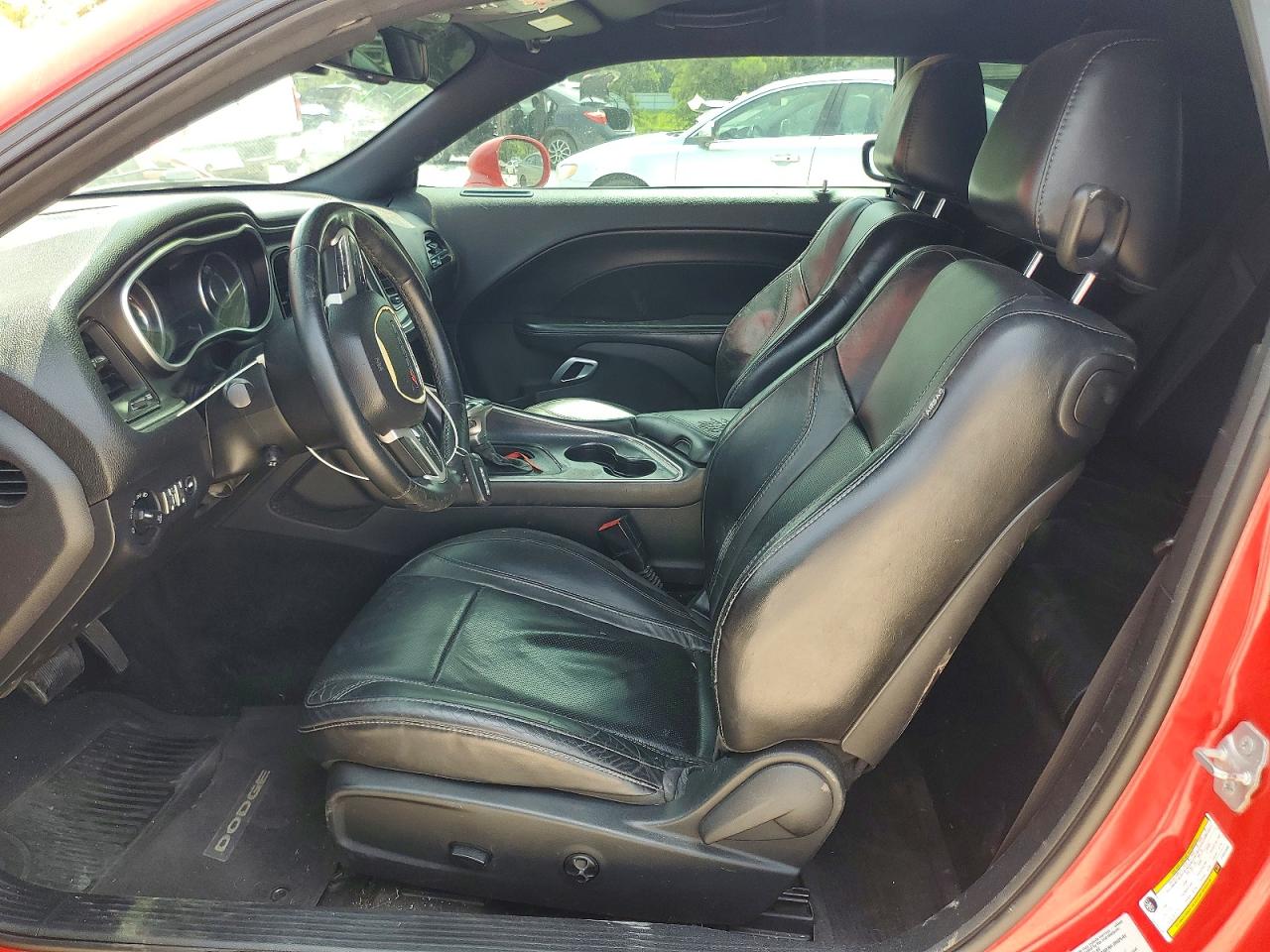 2015 Dodge Challenger Sxt Plus Red vin: 2C3CDZBG3FH811638