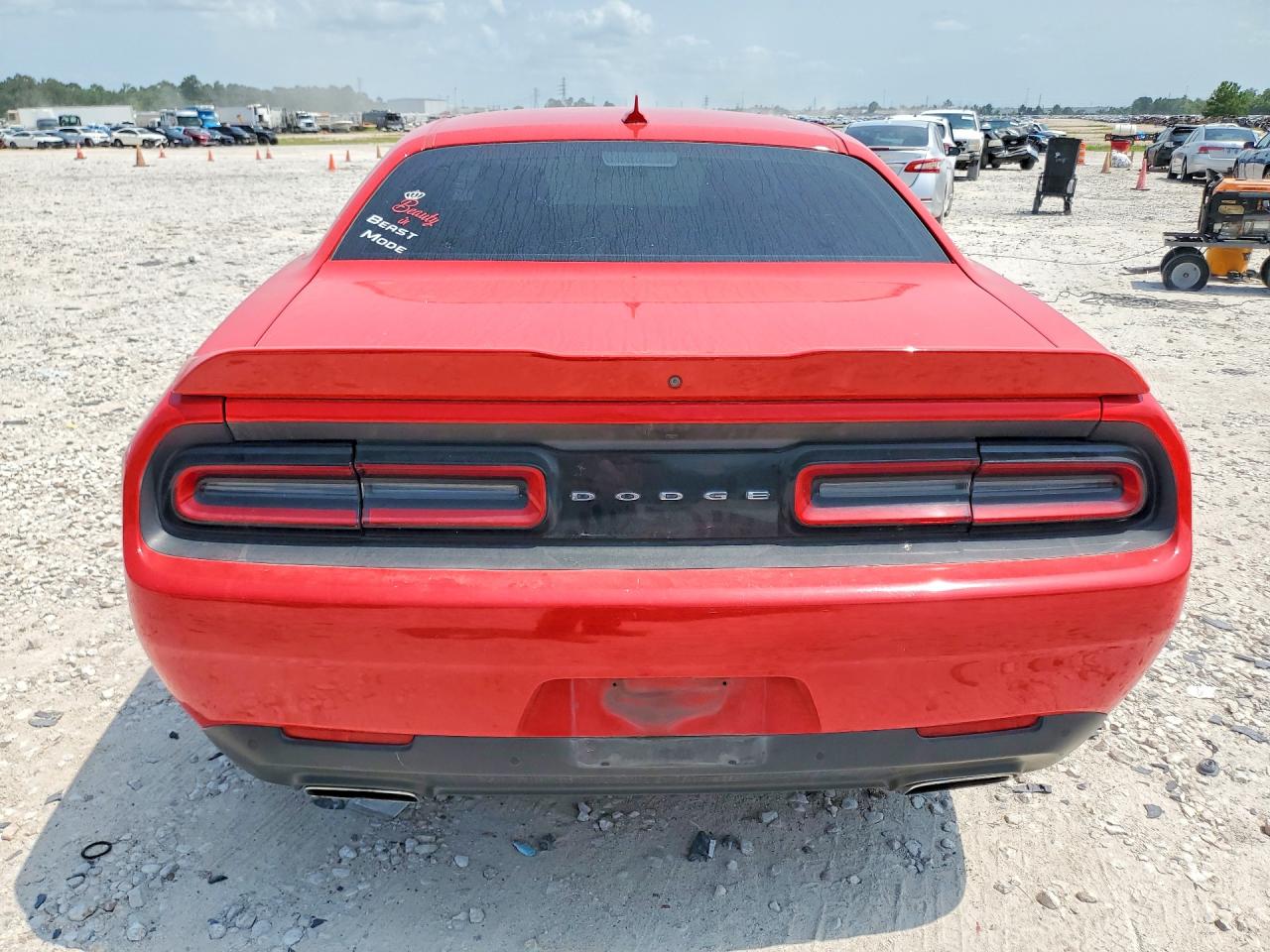 2015 Dodge Challenger Sxt Plus Red vin: 2C3CDZBG3FH811638