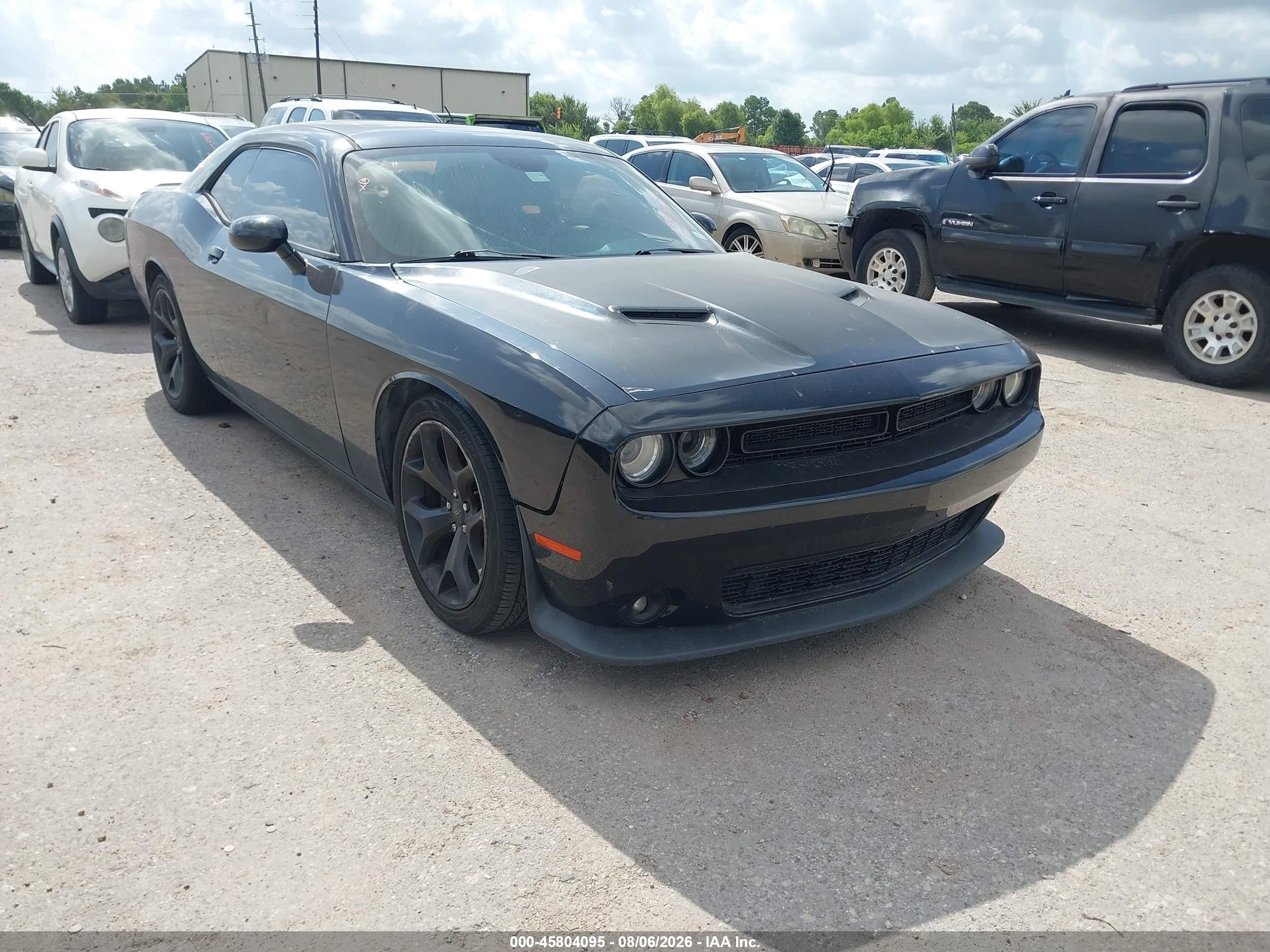 2015 Dodge Challenger Sxt Plus Black vin: 2C3CDZBG3FH823658