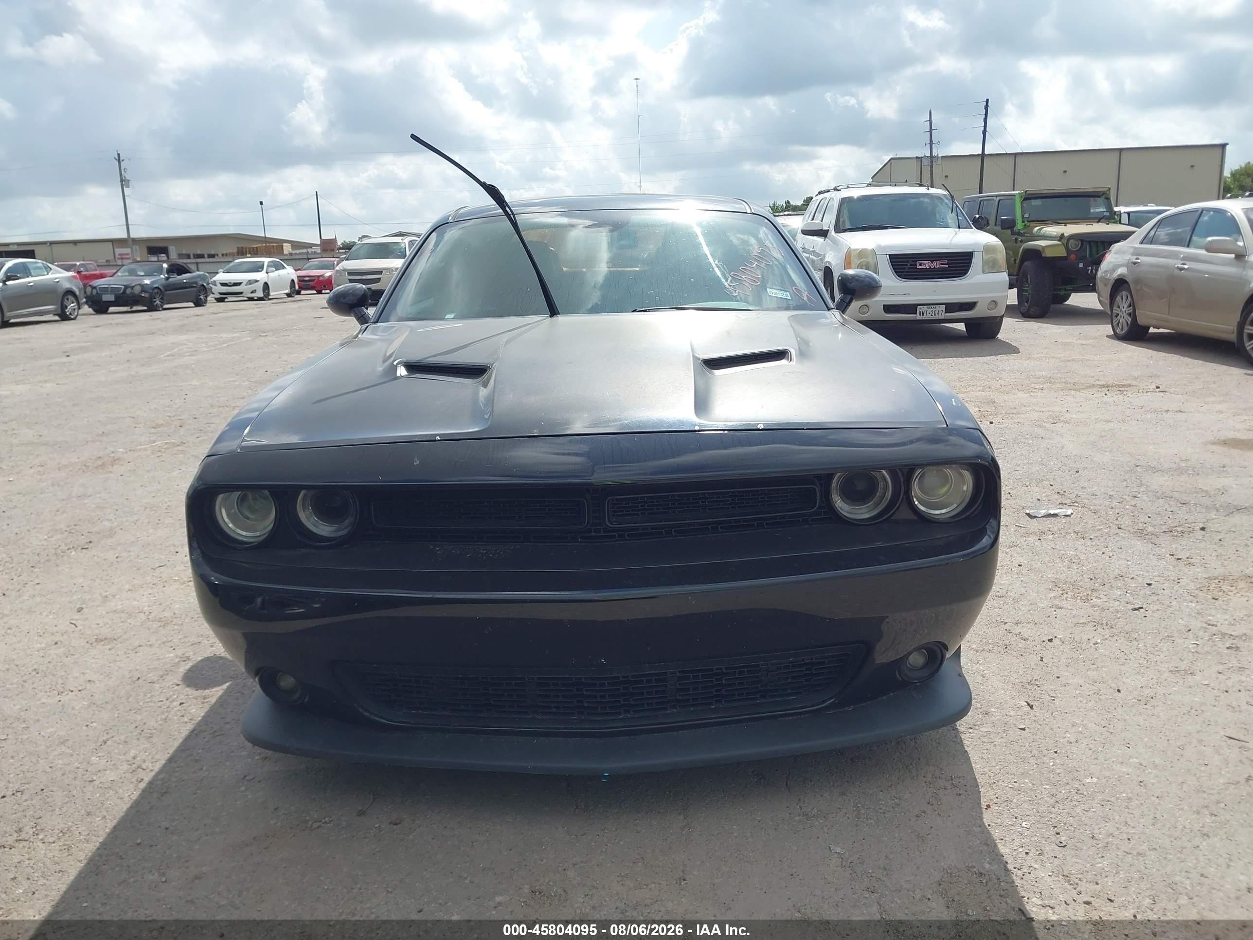 2015 Dodge Challenger Sxt Plus Black vin: 2C3CDZBG3FH823658