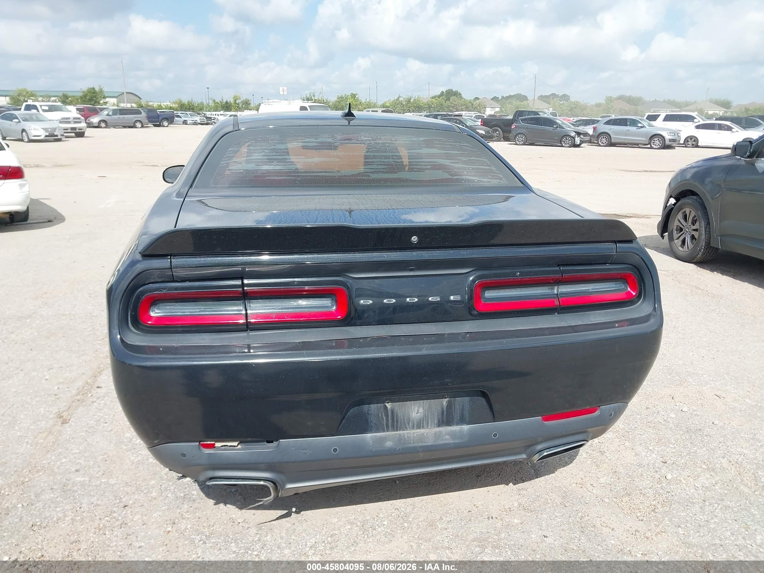 2015 Dodge Challenger Sxt Plus Black vin: 2C3CDZBG3FH823658