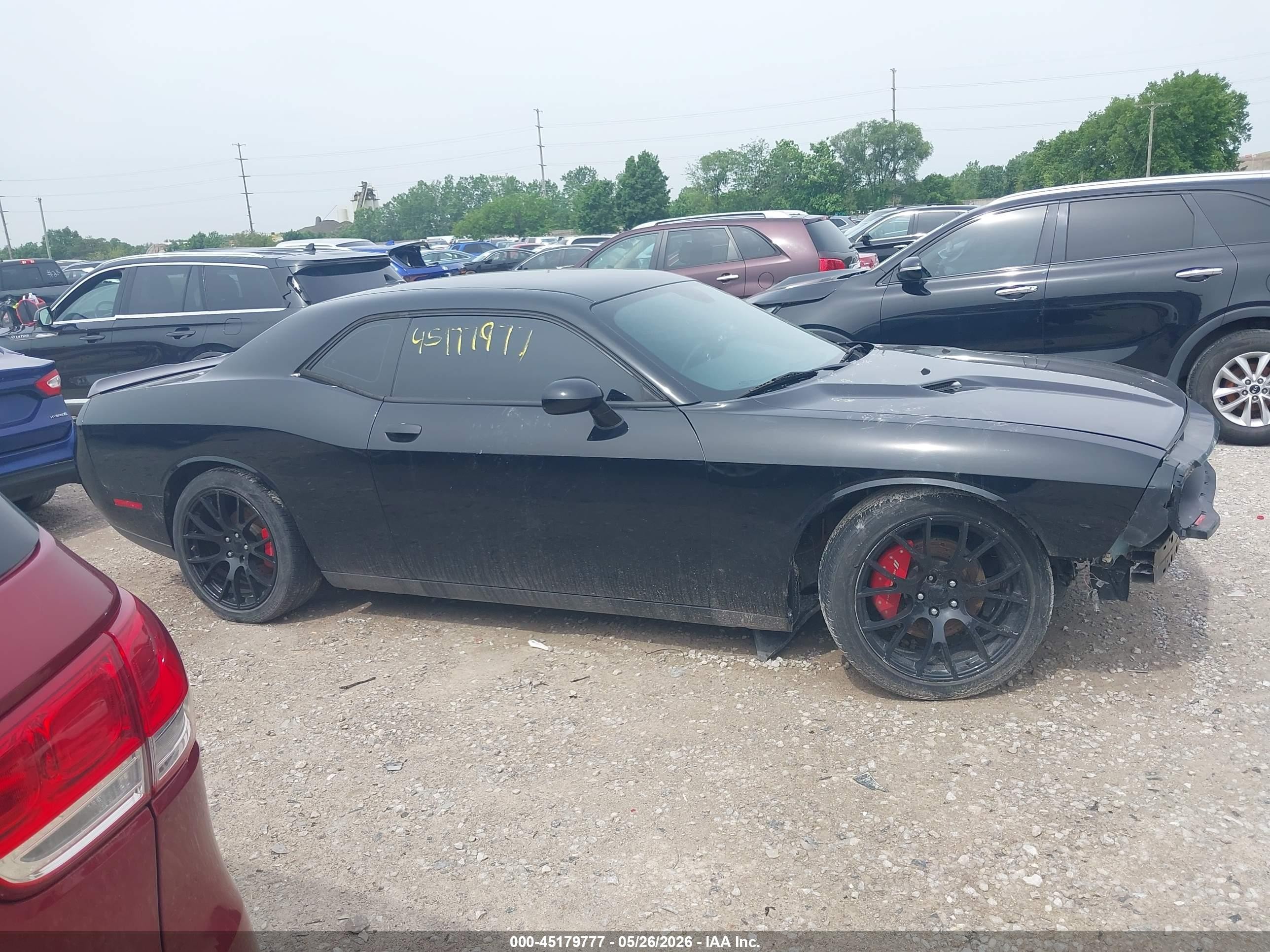 2015 Dodge Challenger Sxt Plus Black vin: 2C3CDZBG3FH904935