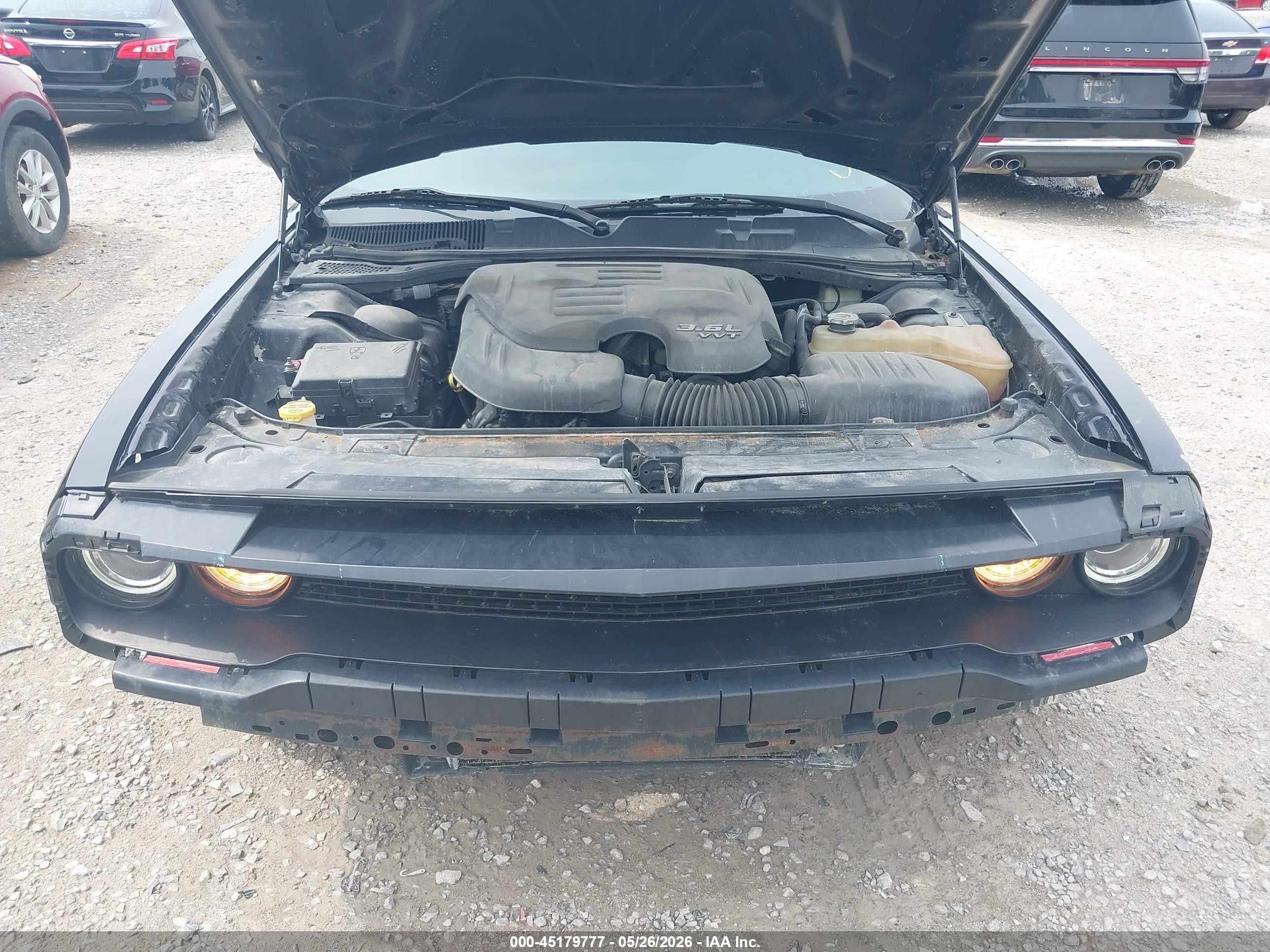 2015 Dodge Challenger Sxt Plus Black vin: 2C3CDZBG3FH904935