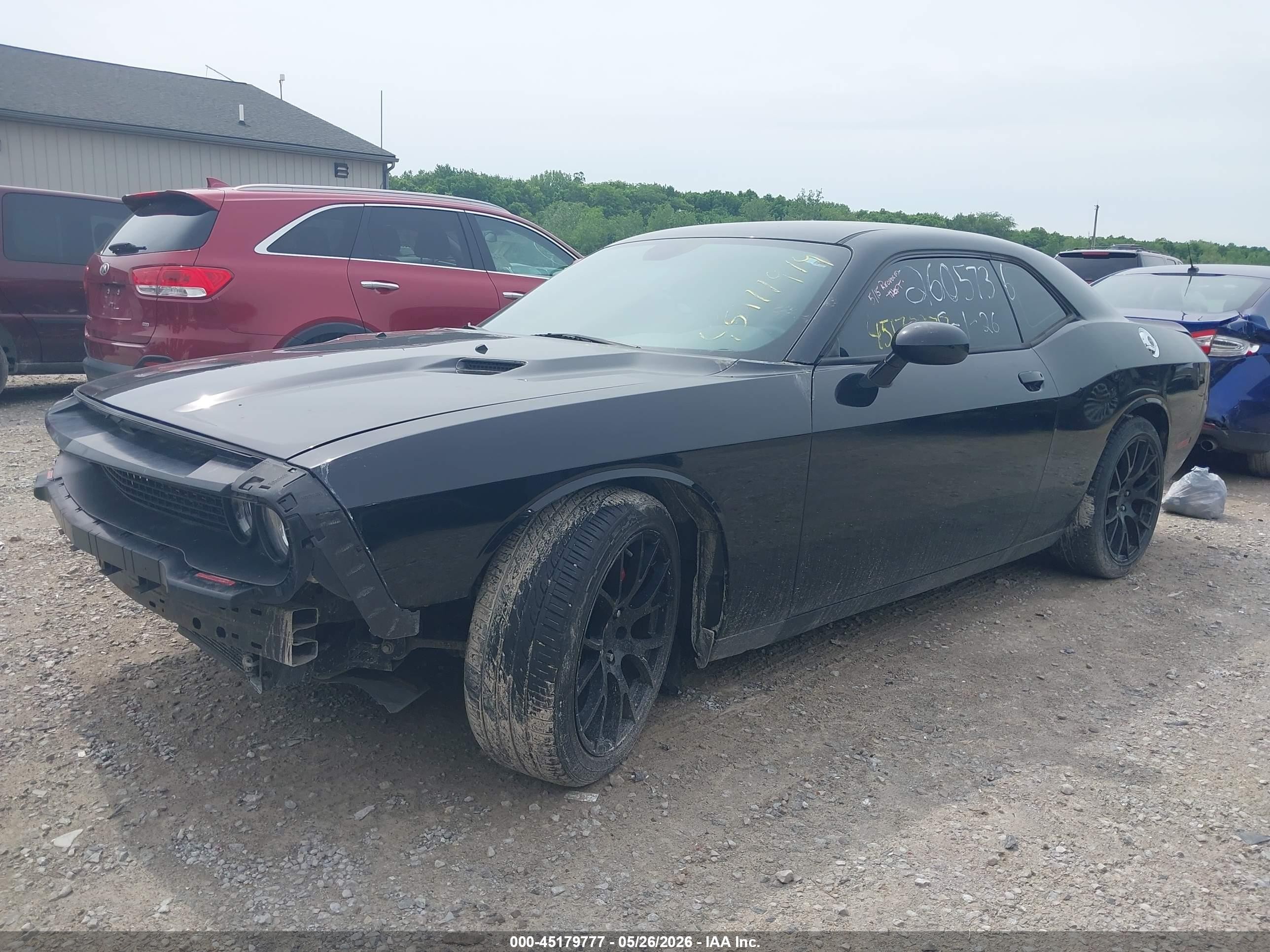 2015 Dodge Challenger Sxt Plus Black vin: 2C3CDZBG3FH904935