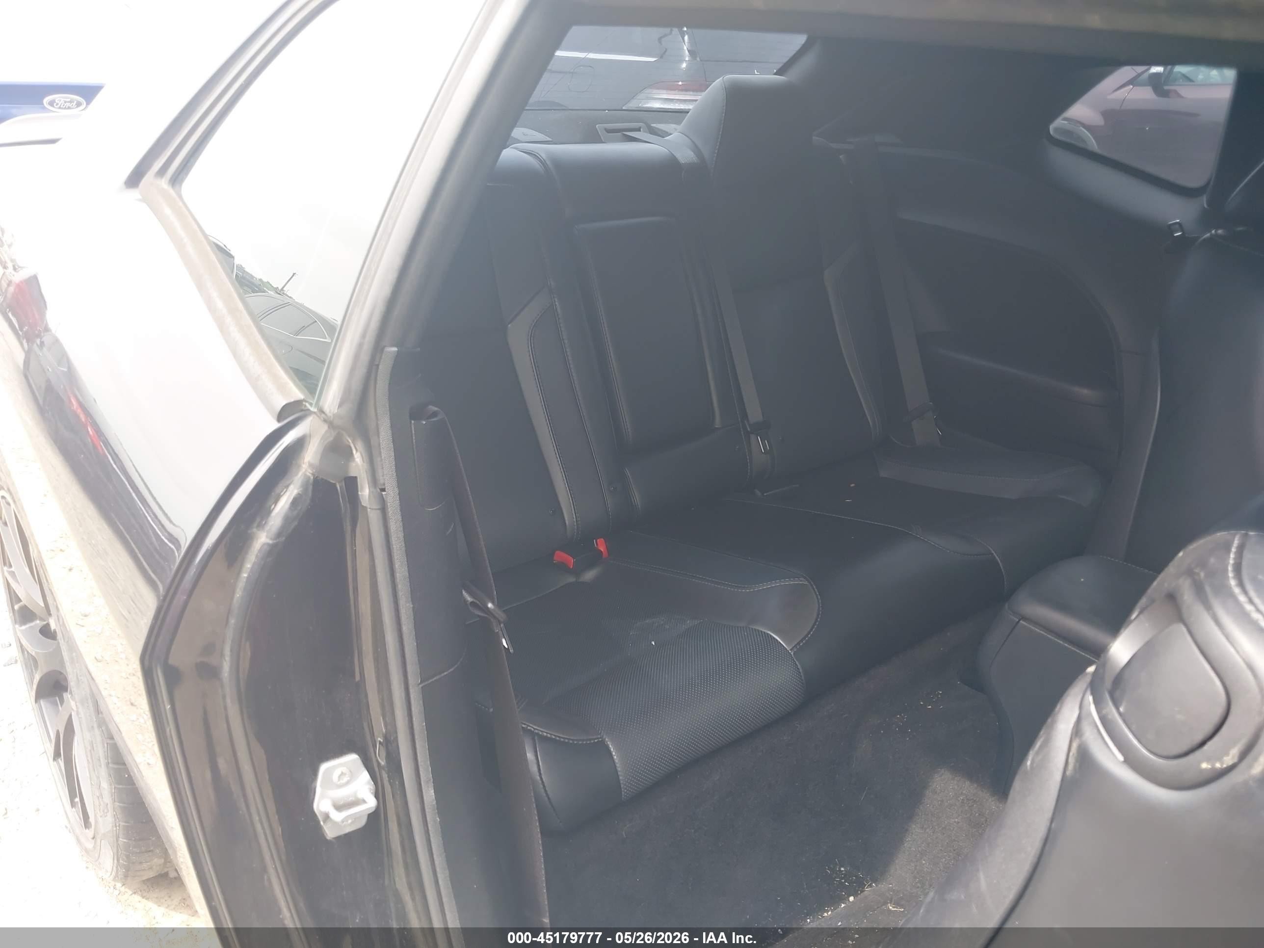2015 Dodge Challenger Sxt Plus Black vin: 2C3CDZBG3FH904935