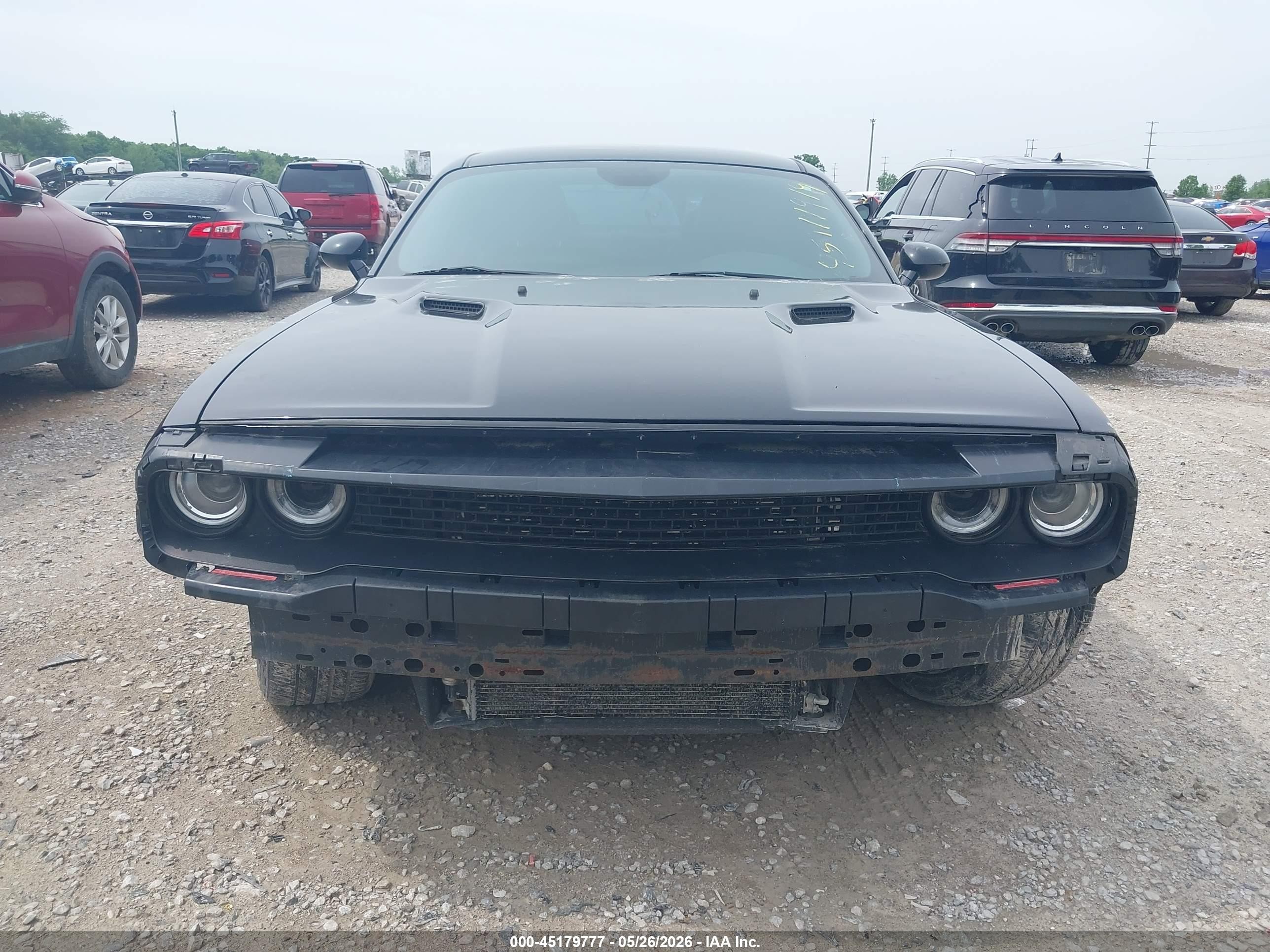 2015 Dodge Challenger Sxt Plus Black vin: 2C3CDZBG3FH904935