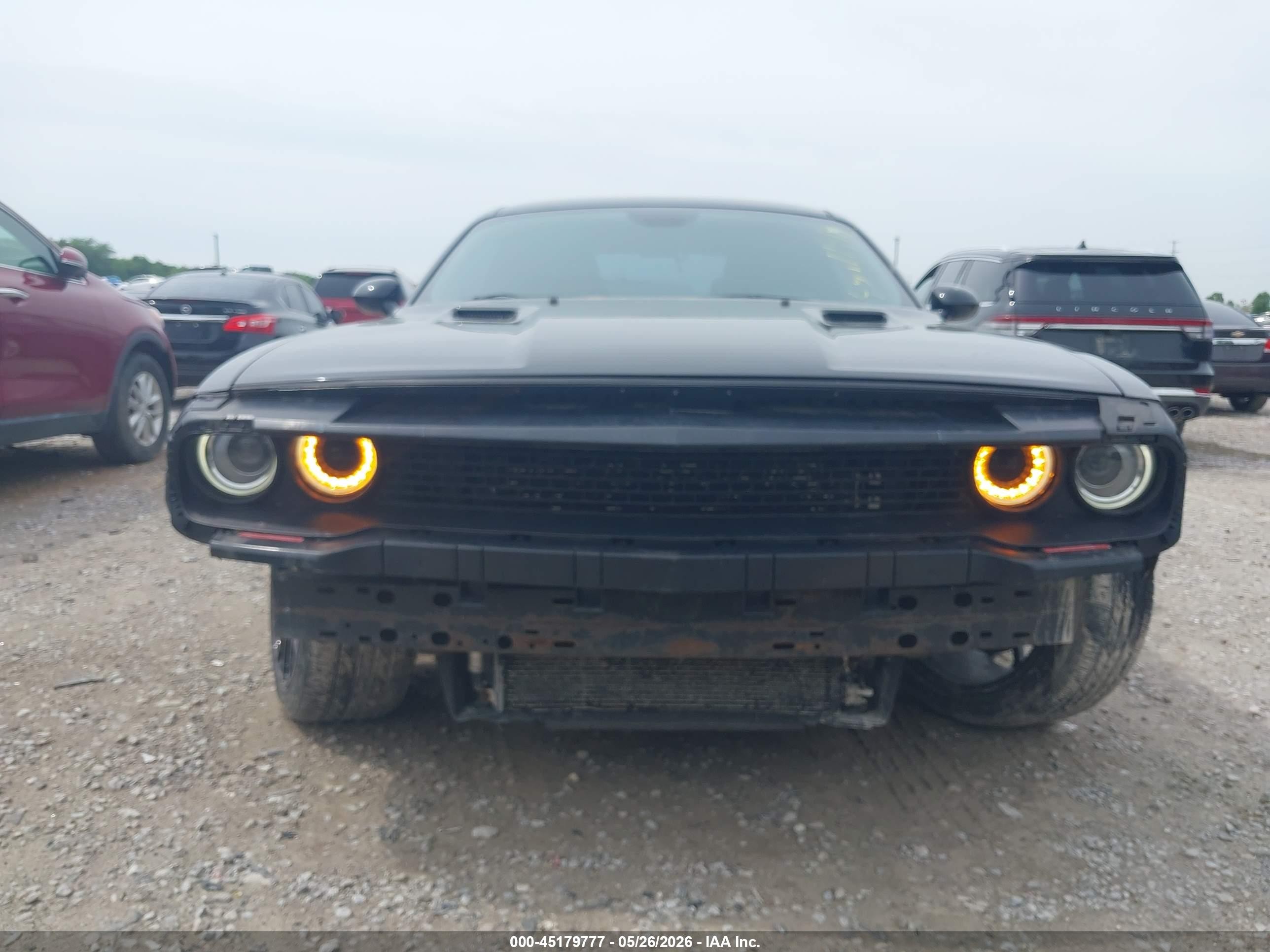 2015 Dodge Challenger Sxt Plus Black vin: 2C3CDZBG3FH904935