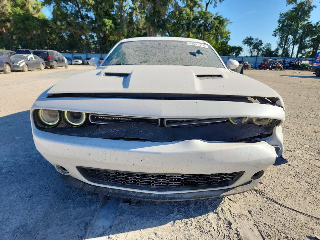 2015 Dodge Challenger Sxt Plus White vin: 2C3CDZBG4FH701715