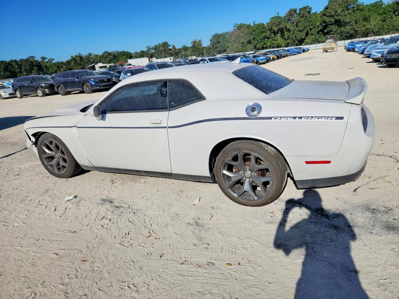 2015 Dodge Challenger Sxt Plus White vin: 2C3CDZBG4FH701715