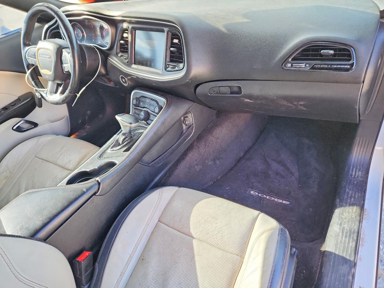 2015 Dodge Challenger Sxt Plus White vin: 2C3CDZBG4FH701715