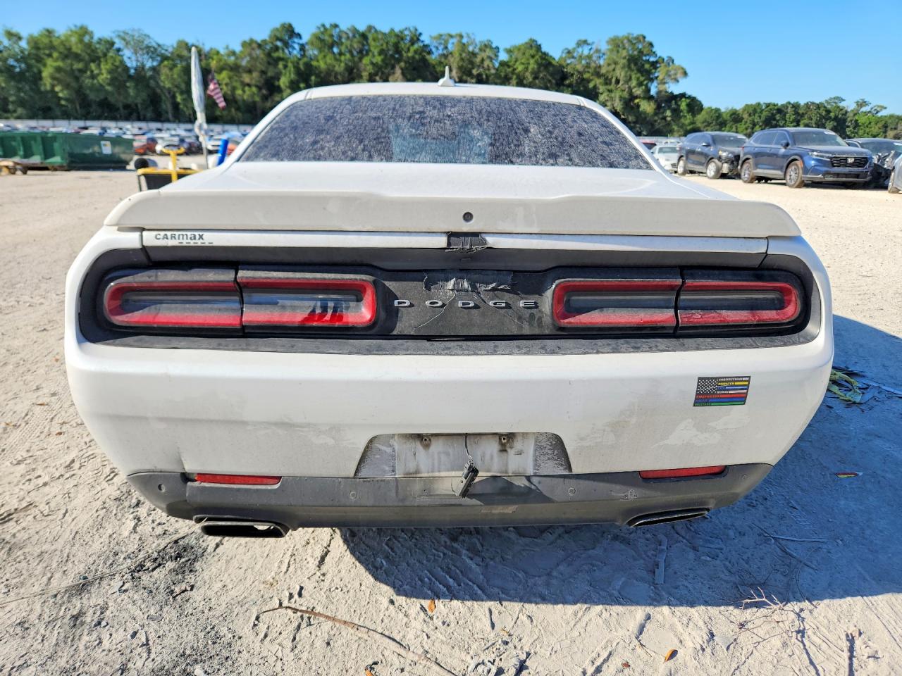 2015 Dodge Challenger Sxt Plus White vin: 2C3CDZBG4FH701715
