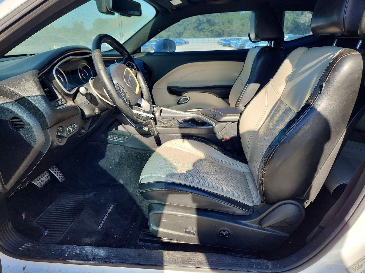 2015 Dodge Challenger Sxt Plus White vin: 2C3CDZBG4FH701715
