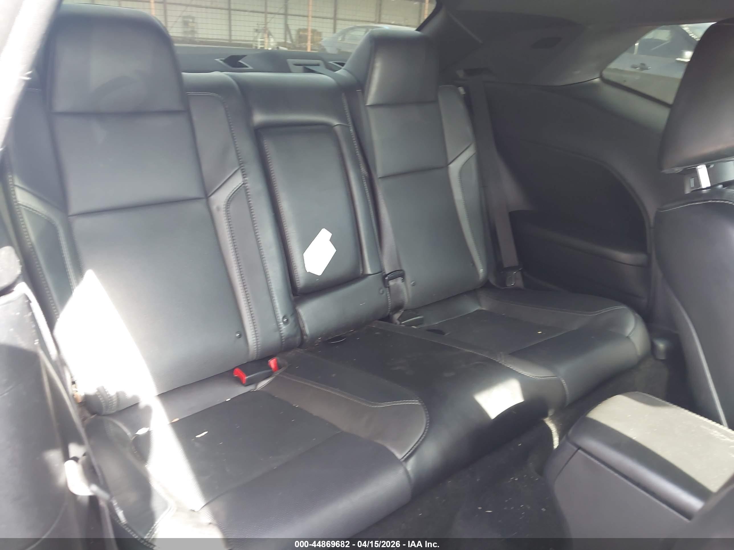 2015 Dodge Challenger Sxt Plus Red vin: 2C3CDZBG4FH706445