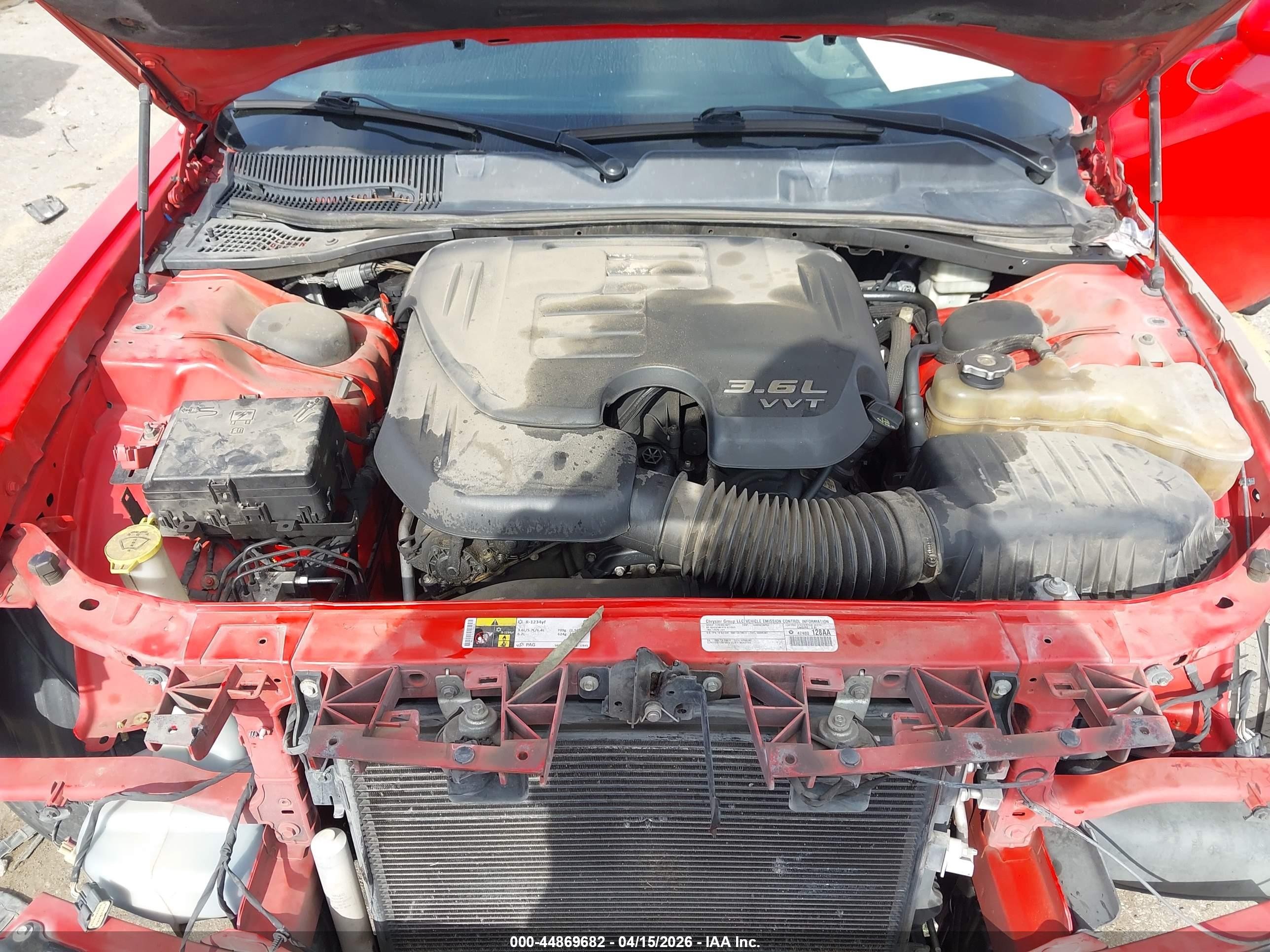 2015 Dodge Challenger Sxt Plus Red vin: 2C3CDZBG4FH706445