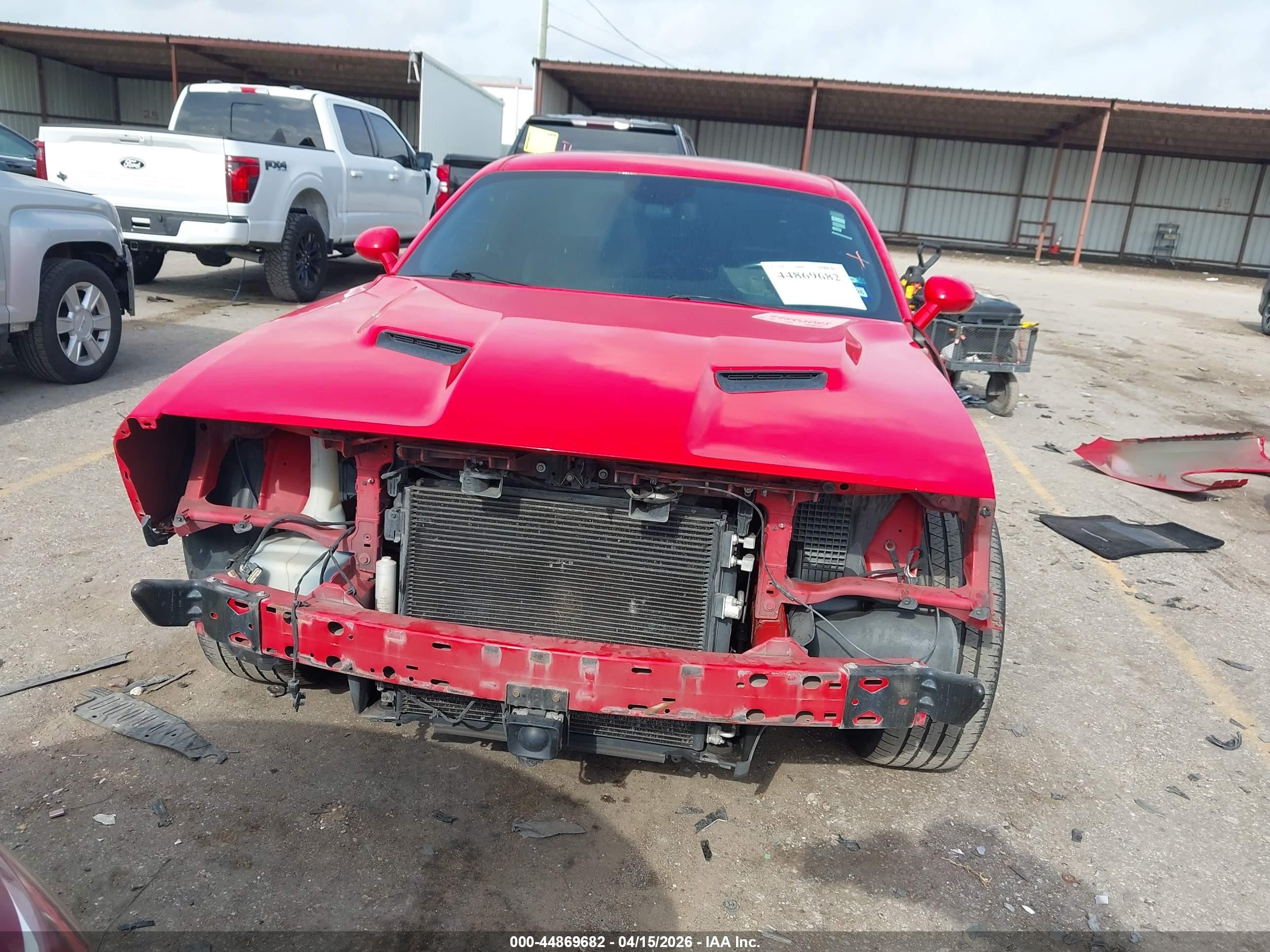 2015 Dodge Challenger Sxt Plus Red vin: 2C3CDZBG4FH706445