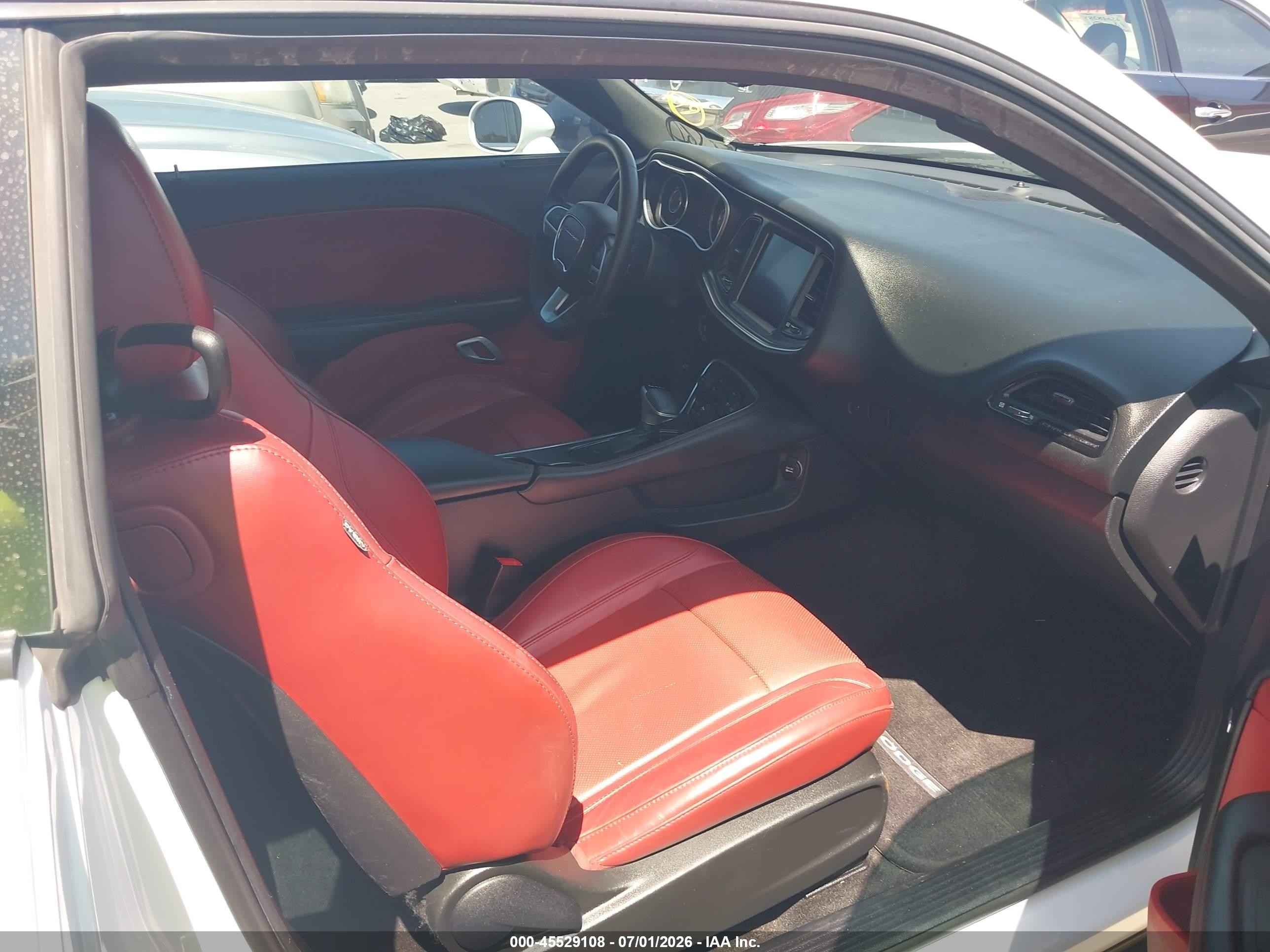 2015 Dodge Challenger Sxt Plus White vin: 2C3CDZBG4FH723813
