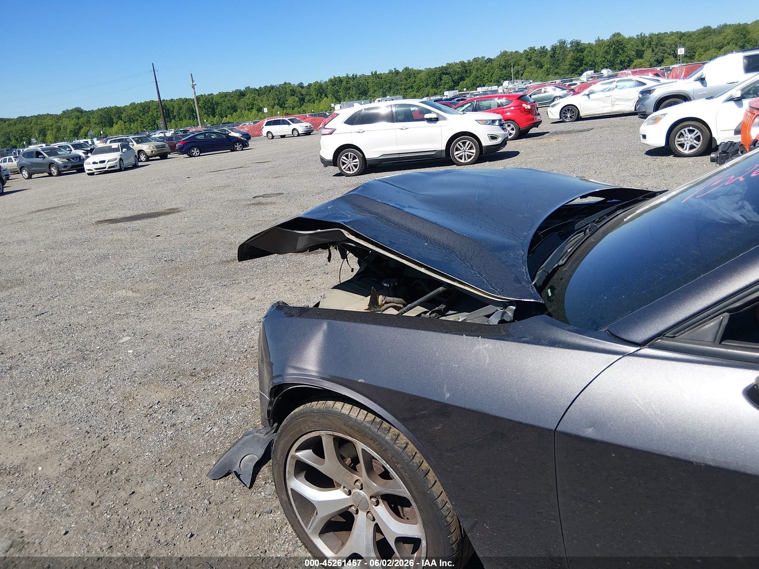 2015 Dodge Challenger Sxt Plus Black vin: 2C3CDZBG4FH774583