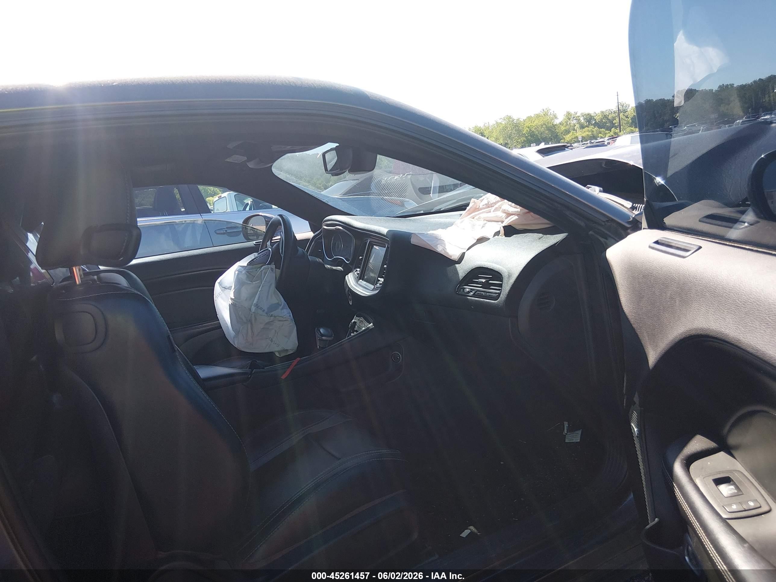 2015 Dodge Challenger Sxt Plus Black vin: 2C3CDZBG4FH774583