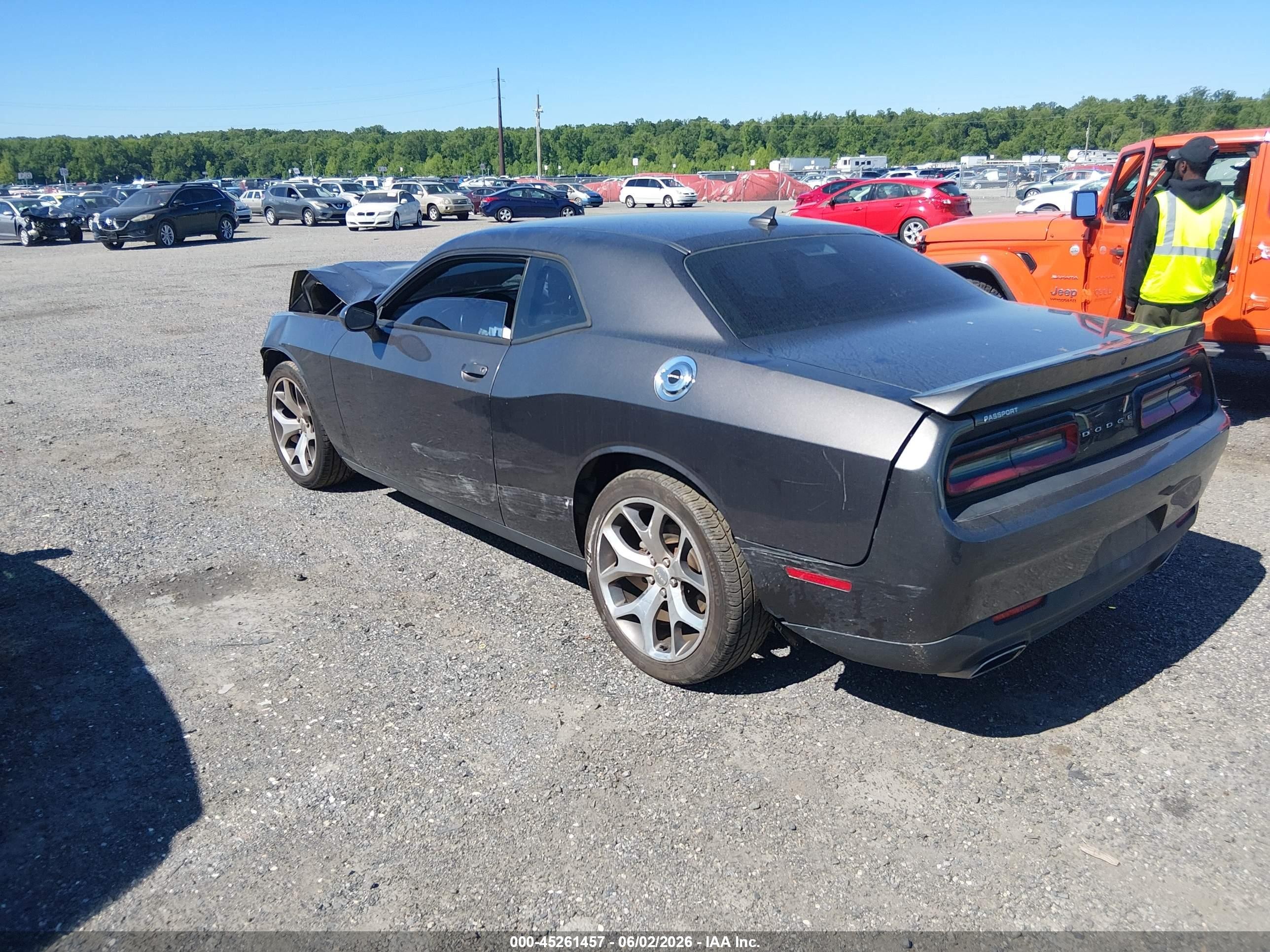 2015 Dodge Challenger Sxt Plus Black vin: 2C3CDZBG4FH774583