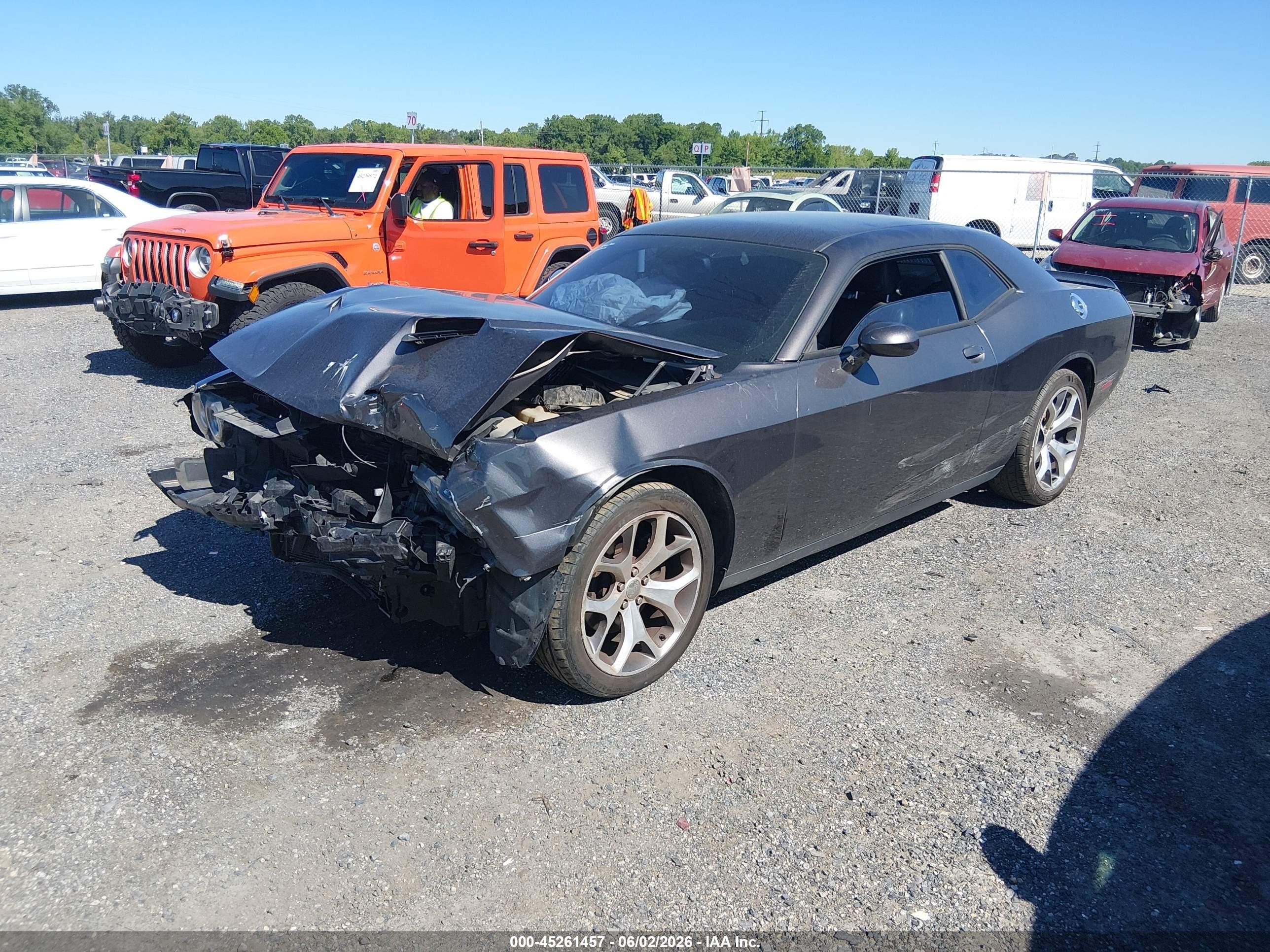 2015 Dodge Challenger Sxt Plus Black vin: 2C3CDZBG4FH774583