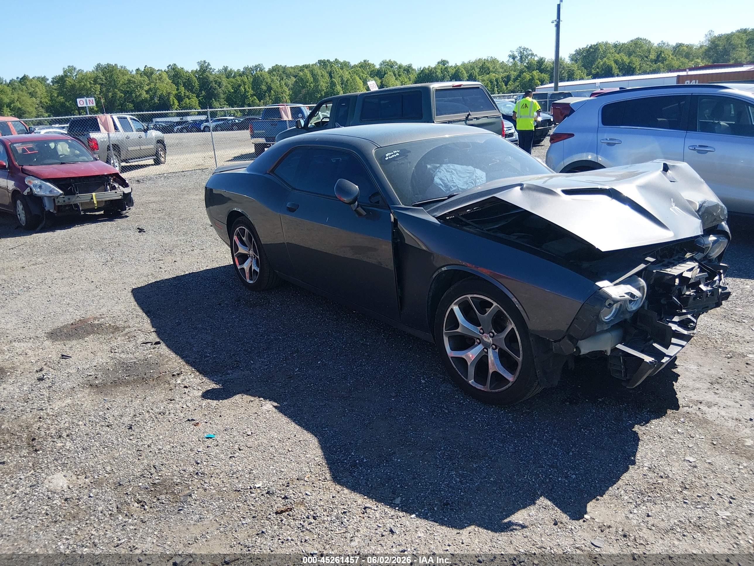 2015 Dodge Challenger Sxt Plus Black vin: 2C3CDZBG4FH774583