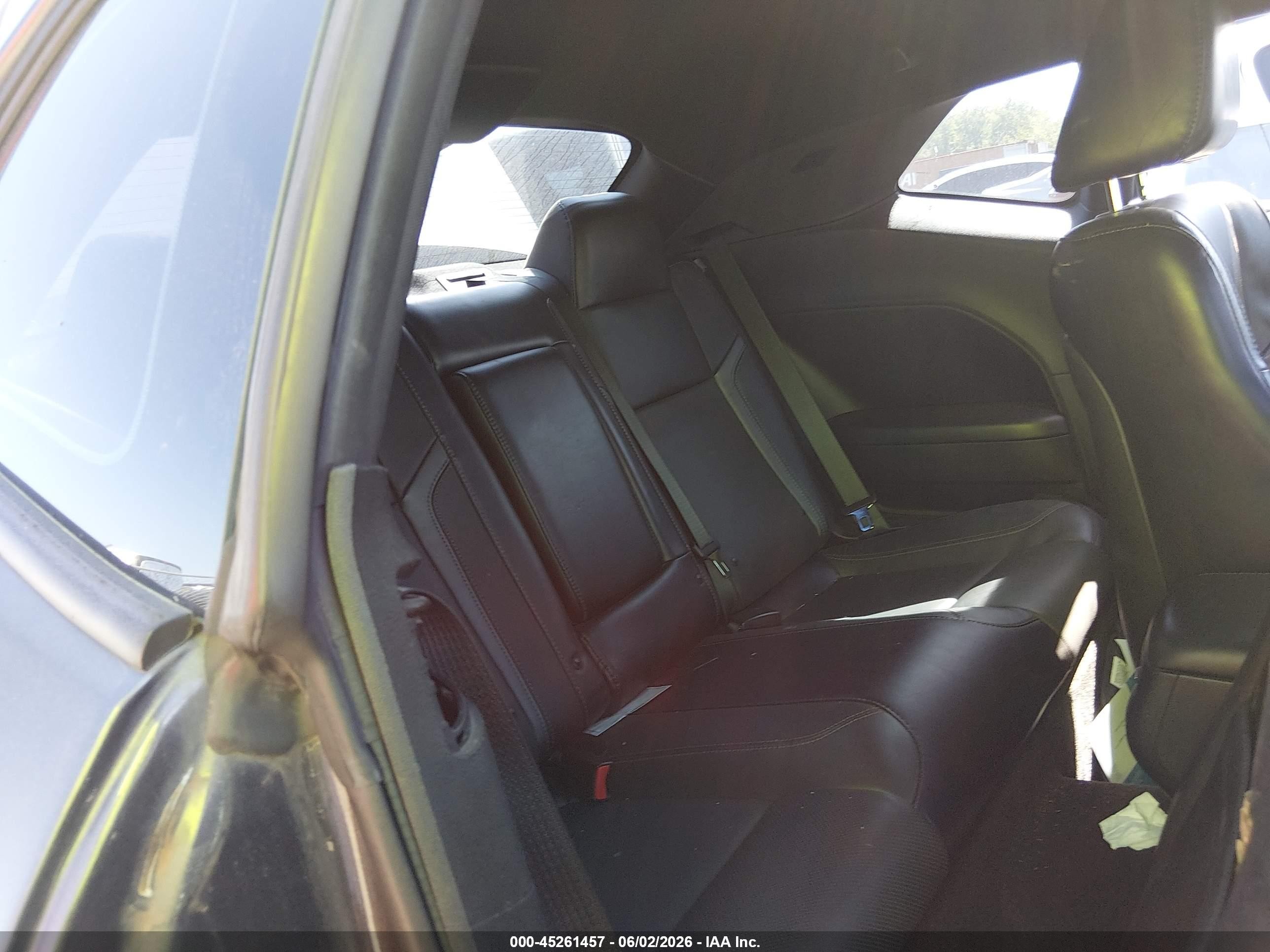 2015 Dodge Challenger Sxt Plus Black vin: 2C3CDZBG4FH774583