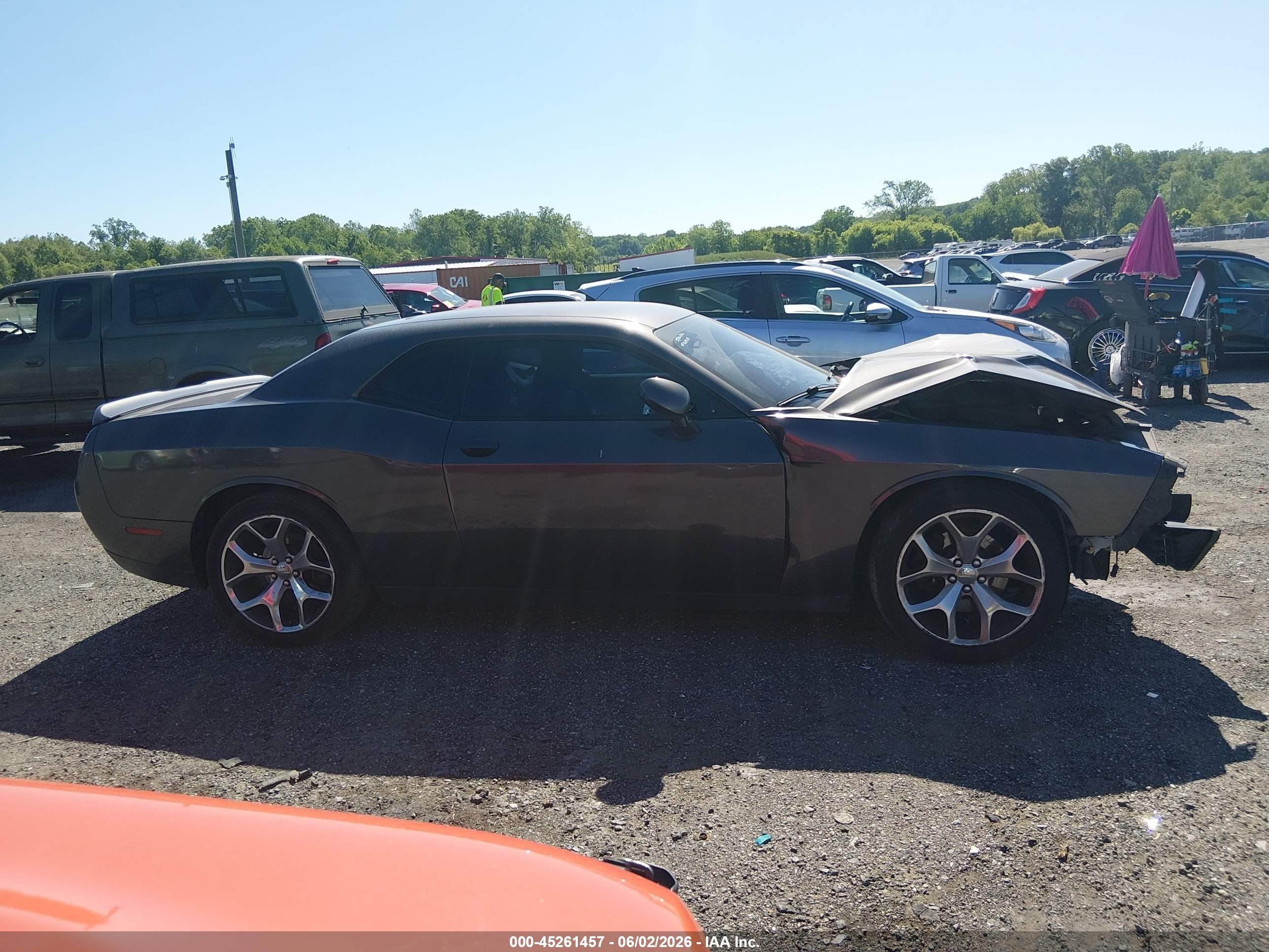 2015 Dodge Challenger Sxt Plus Black vin: 2C3CDZBG4FH774583