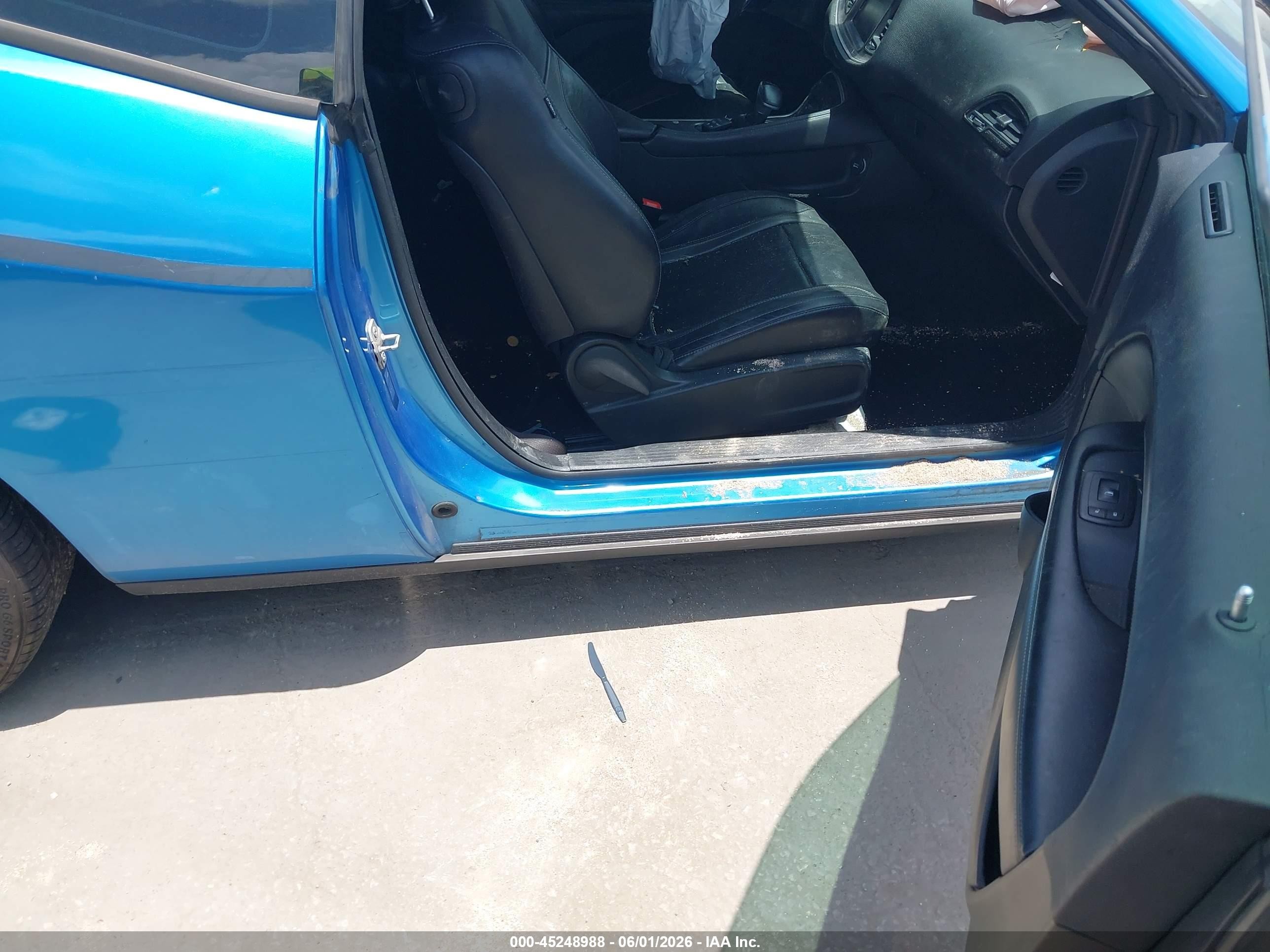 2015 Dodge Challenger Sxt Plus Blue vin: 2C3CDZBG5FH809793