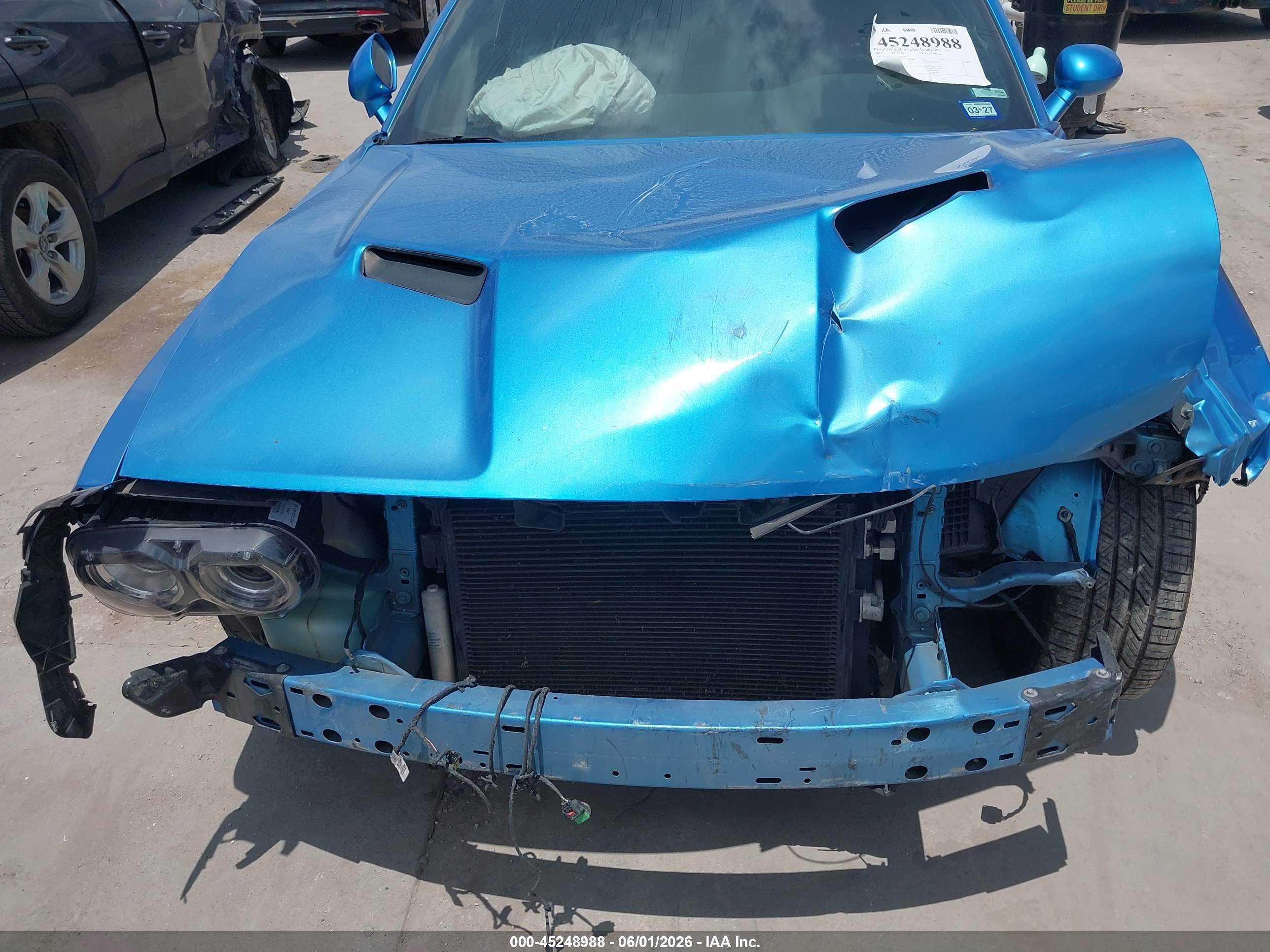 2015 Dodge Challenger Sxt Plus Blue vin: 2C3CDZBG5FH809793