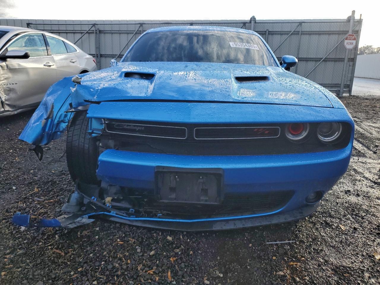 2015 Dodge Challenger Sxt Plus Blue vin: 2C3CDZBG5FH850893