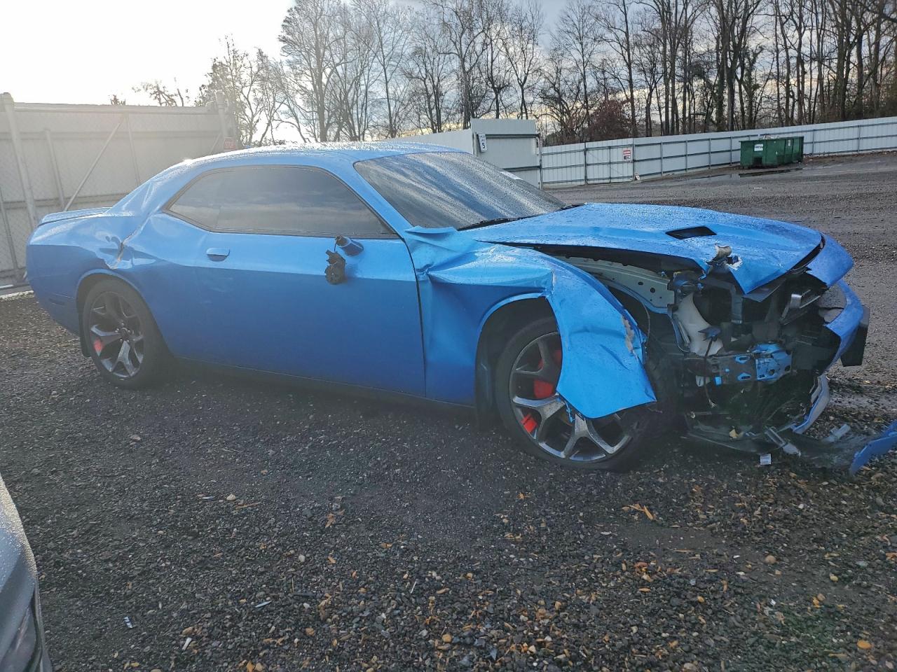 2015 Dodge Challenger Sxt Plus Blue vin: 2C3CDZBG5FH850893