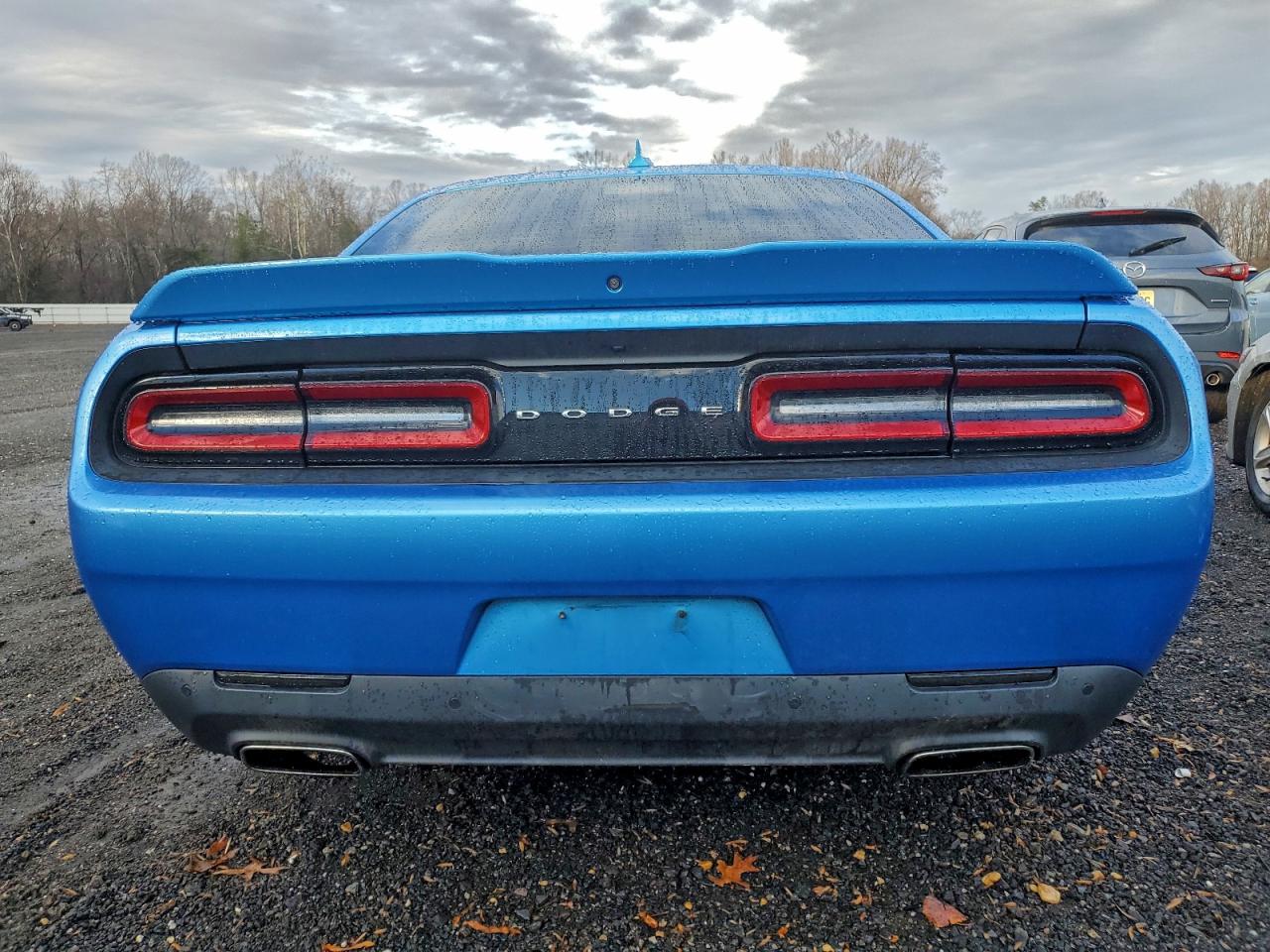 2015 Dodge Challenger Sxt Plus Blue vin: 2C3CDZBG5FH850893