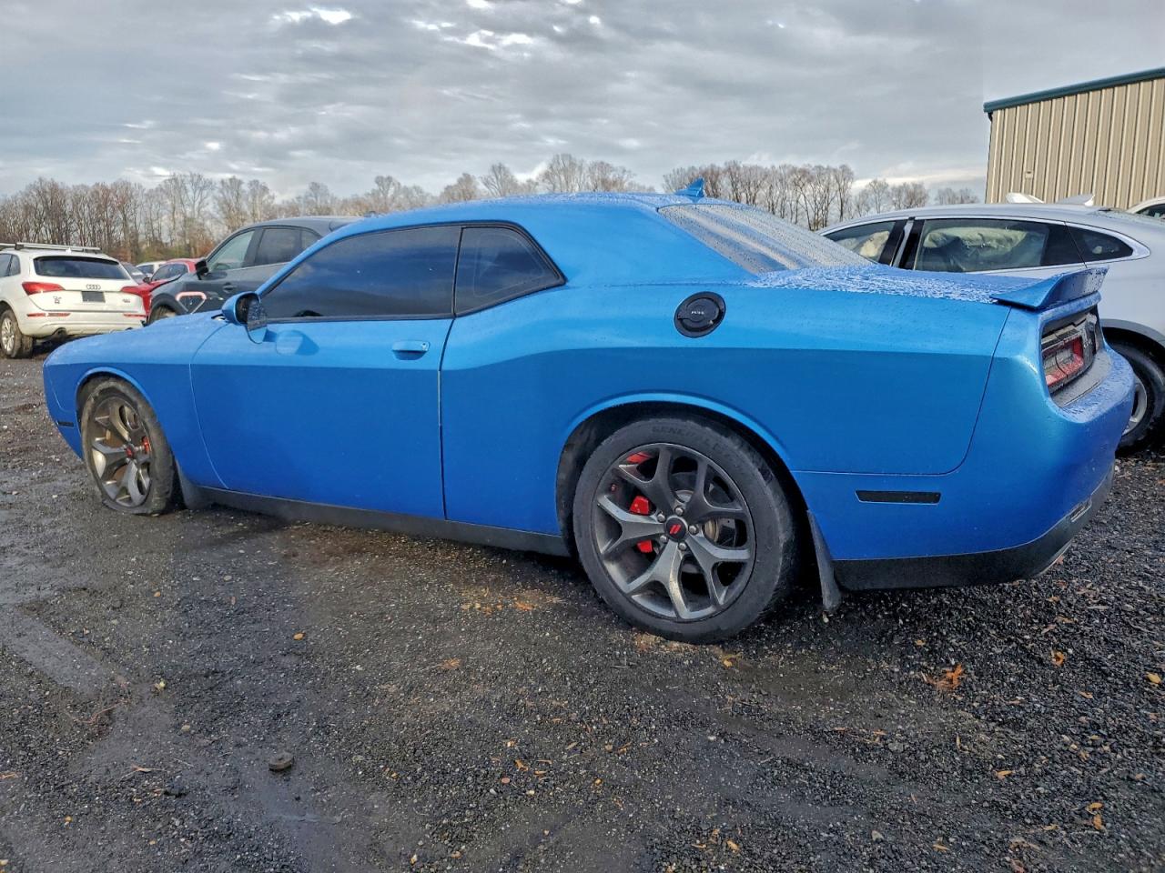 2015 Dodge Challenger Sxt Plus Blue vin: 2C3CDZBG5FH850893